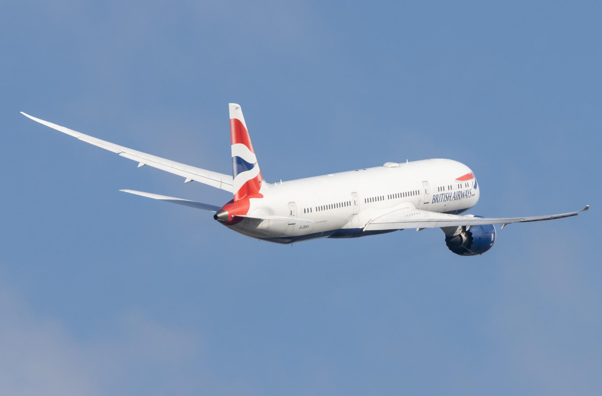 London Heathrow: British Airways (BA / BAW) |  Boeing 787-9 Dreamliner B789 | G-ZBKH | MSN 38624