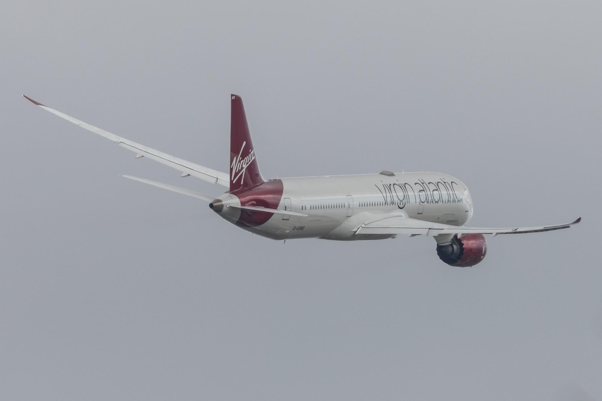 London Heathrow: Virgin Atlantic (VS / VIR) |  Boeing 787-9 Dreamliner B789 | G-VOWS | MSN 37974