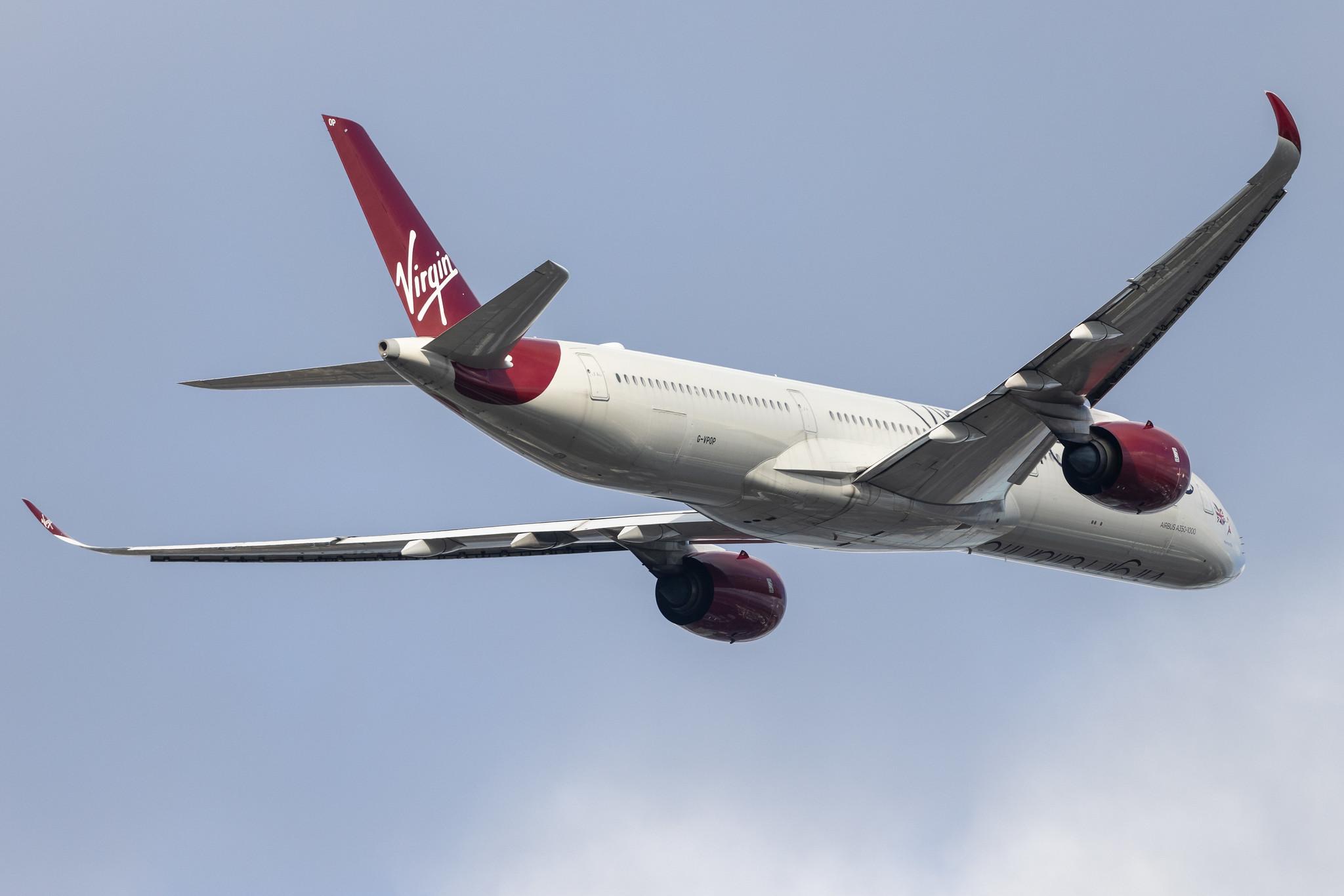 London Heathrow: Virgin Atlantic (VS / VIR) |  Airbus A350-1041 A35K | G-VPOP | MSN 298