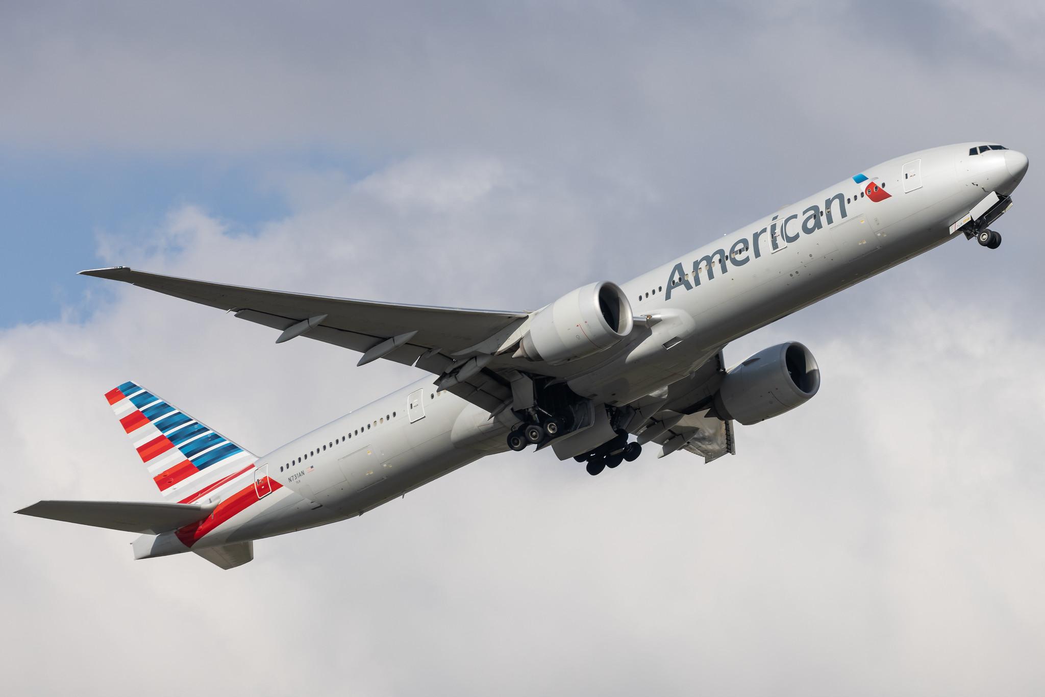 London Heathrow: American Airlines (AA / AAL) |   B77W | N731AN | MSN 33523