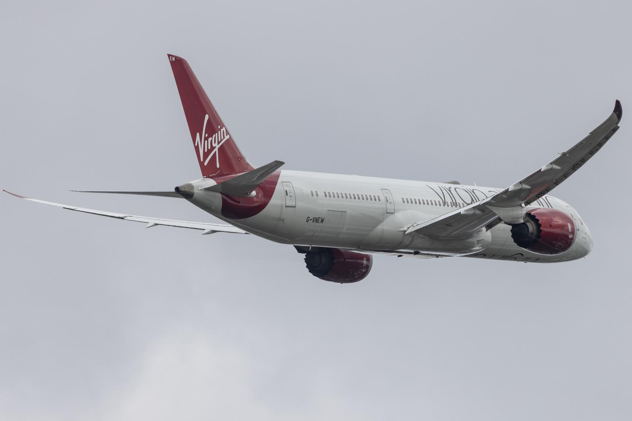 London Heathrow: Virgin Atlantic (VS / VIR) |  Boeing 787-9 Dreamliner B789 | G-VNEW | MSN 40956