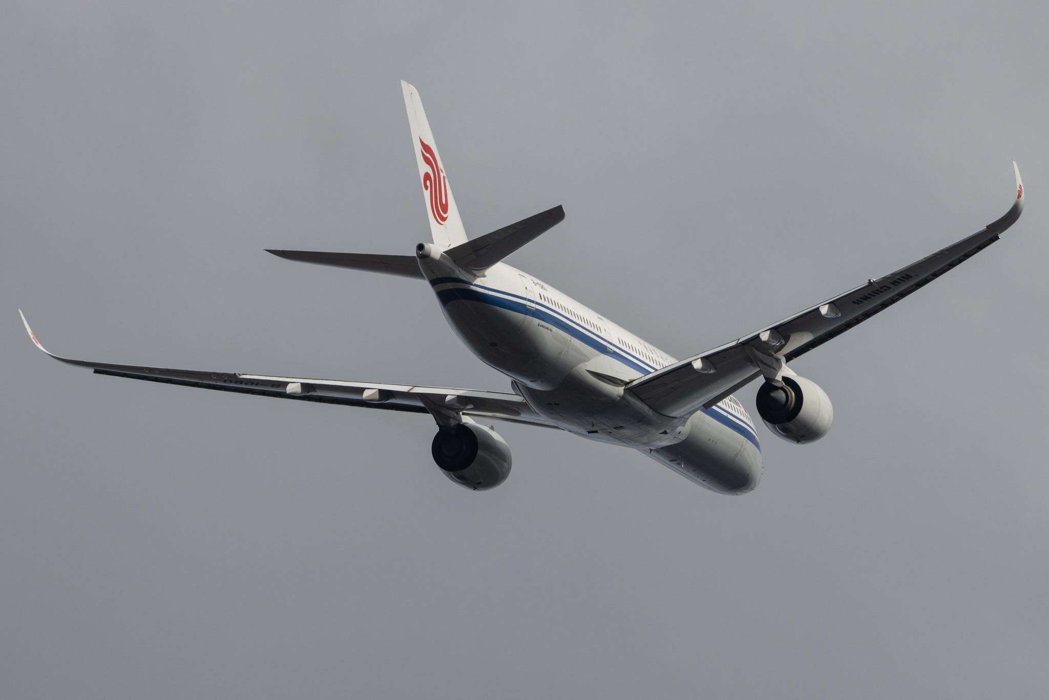 London Heathrow: Air China (CA / CCA) |  Airbus A350-941 A359 | B-1080 | MSN 247