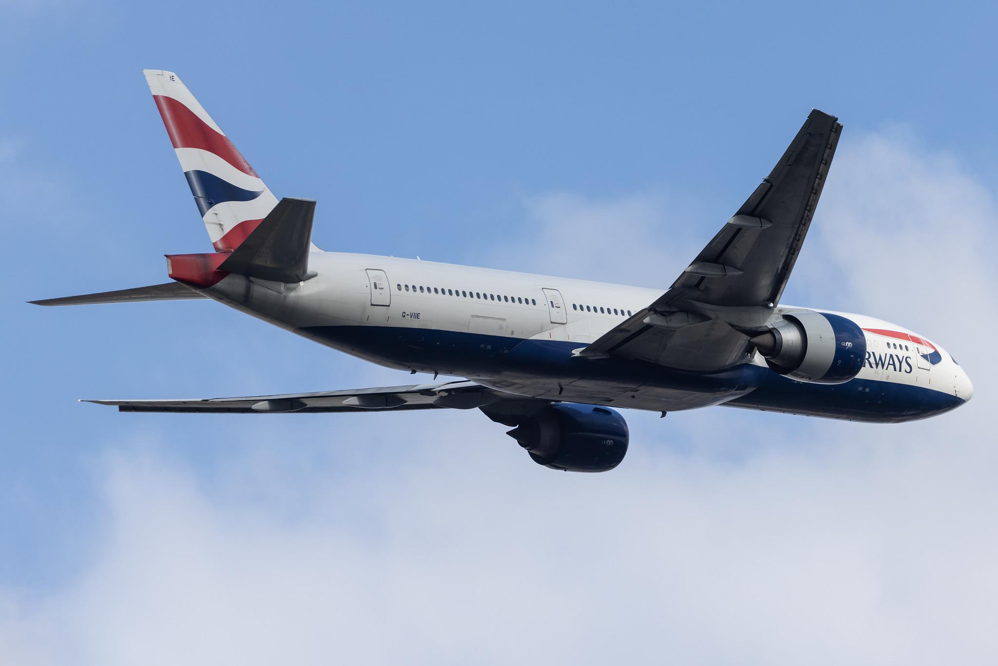 London Heathrow: British Airways (BA / BAW) |  Boeing 777-236(ER) B772 | G-VIIE | MSN 27487
