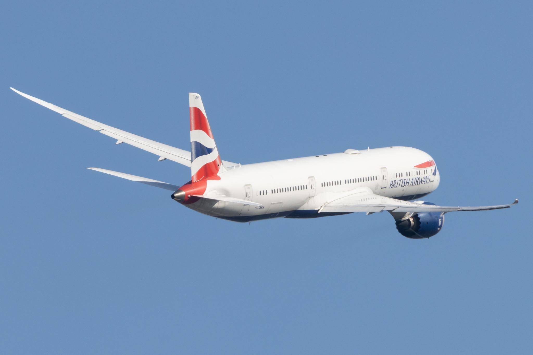 London Heathrow: British Airways (BA / BAW) |  Boeing 787-9 Dreamliner B789 | G-ZBKH | MSN 38624