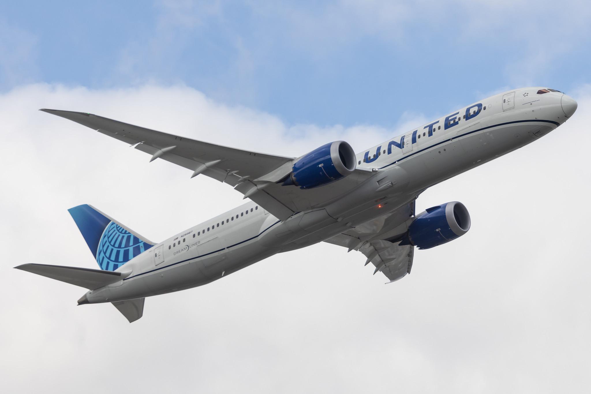 London Heathrow: United Airlines (UA / UAL) |  Boeing 787-9 Dreamliner B789 | N28987 | MSN 66146