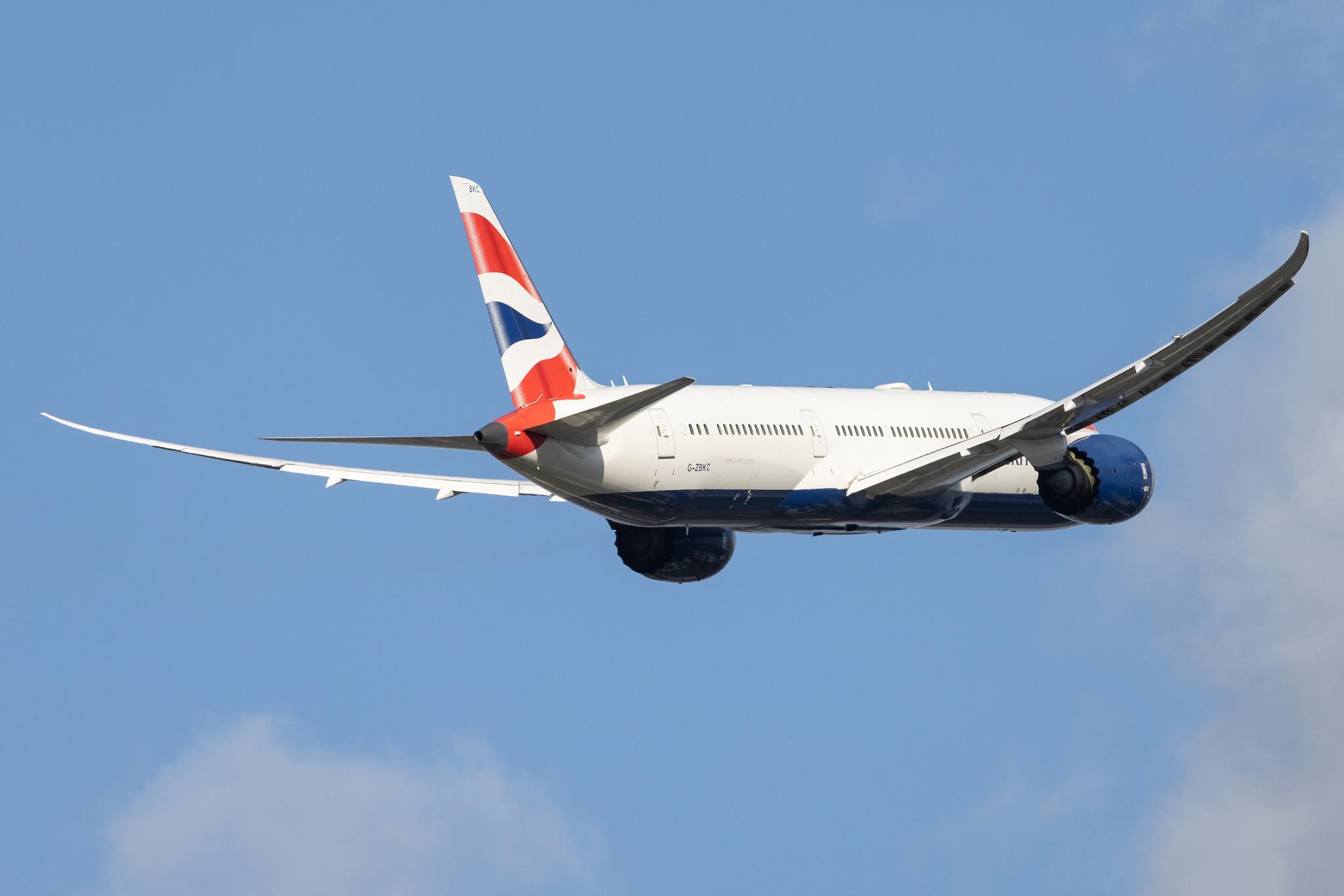 London Heathrow: British Airways (BA / BAW) |  Boeing 787-9 Dreamliner B789 | G-ZBKC | MSN 38621