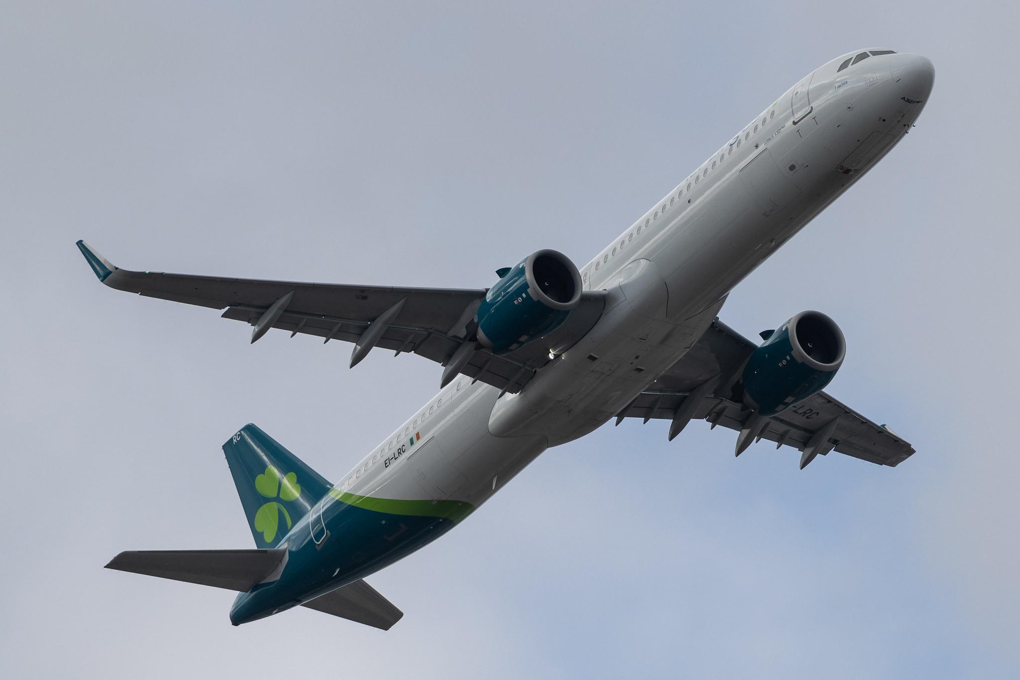 London Heathrow: Aer Lingus (EI / EIN) |  Airbus A321-253NX A21N | EI-LRC | MSN 8965