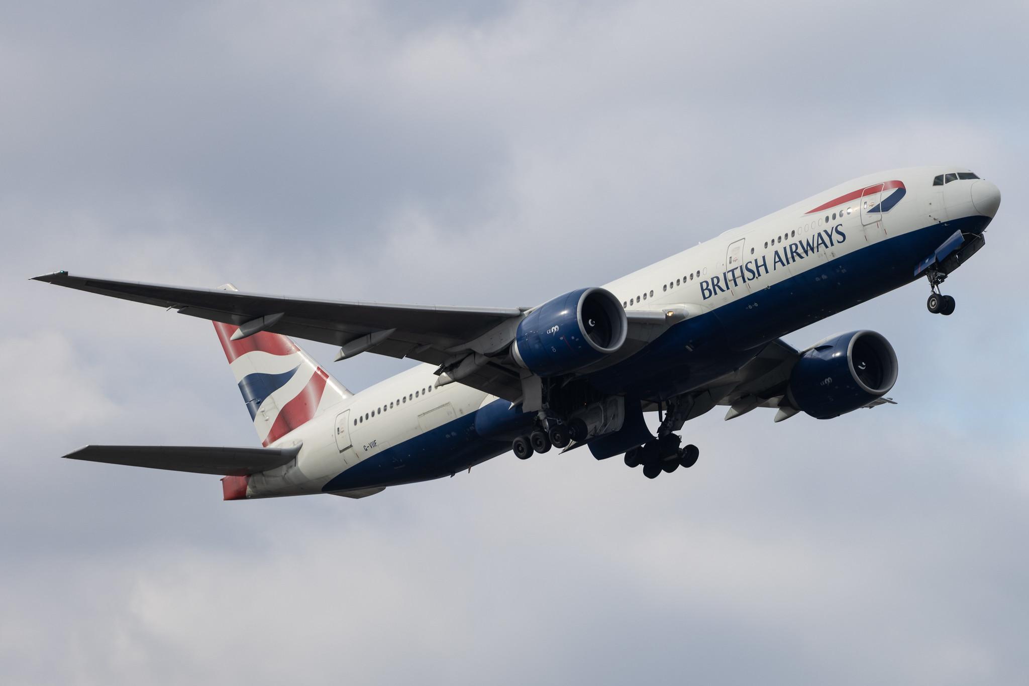 London Heathrow: British Airways (BA / BAW) |  Boeing 777-236(ER) B772 | G-VIIF | MSN 27488