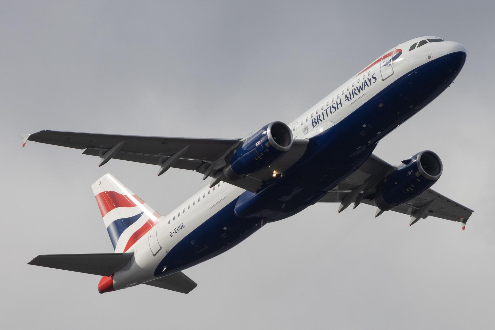 London Heathrow: British Airways (BA / BAW) |  Airbus A320-232 A320 | G-EUUE | MSN 1782