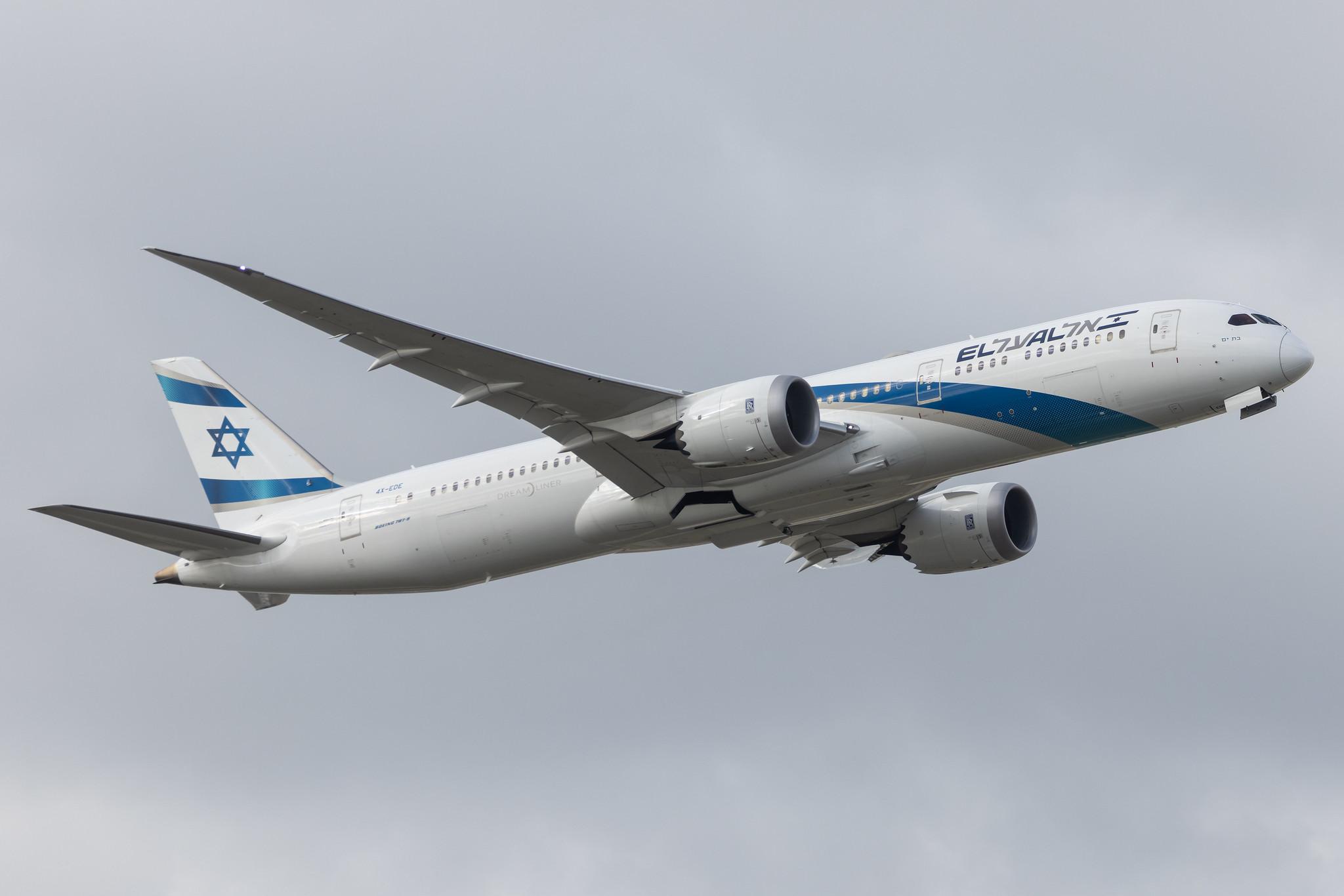 London Heathrow: El Al Israel Airlines (LY / ELY) | Operator: El Al |  Boeing 787-9 Dreamliner B789 | 4X-EDE | MSN 63393