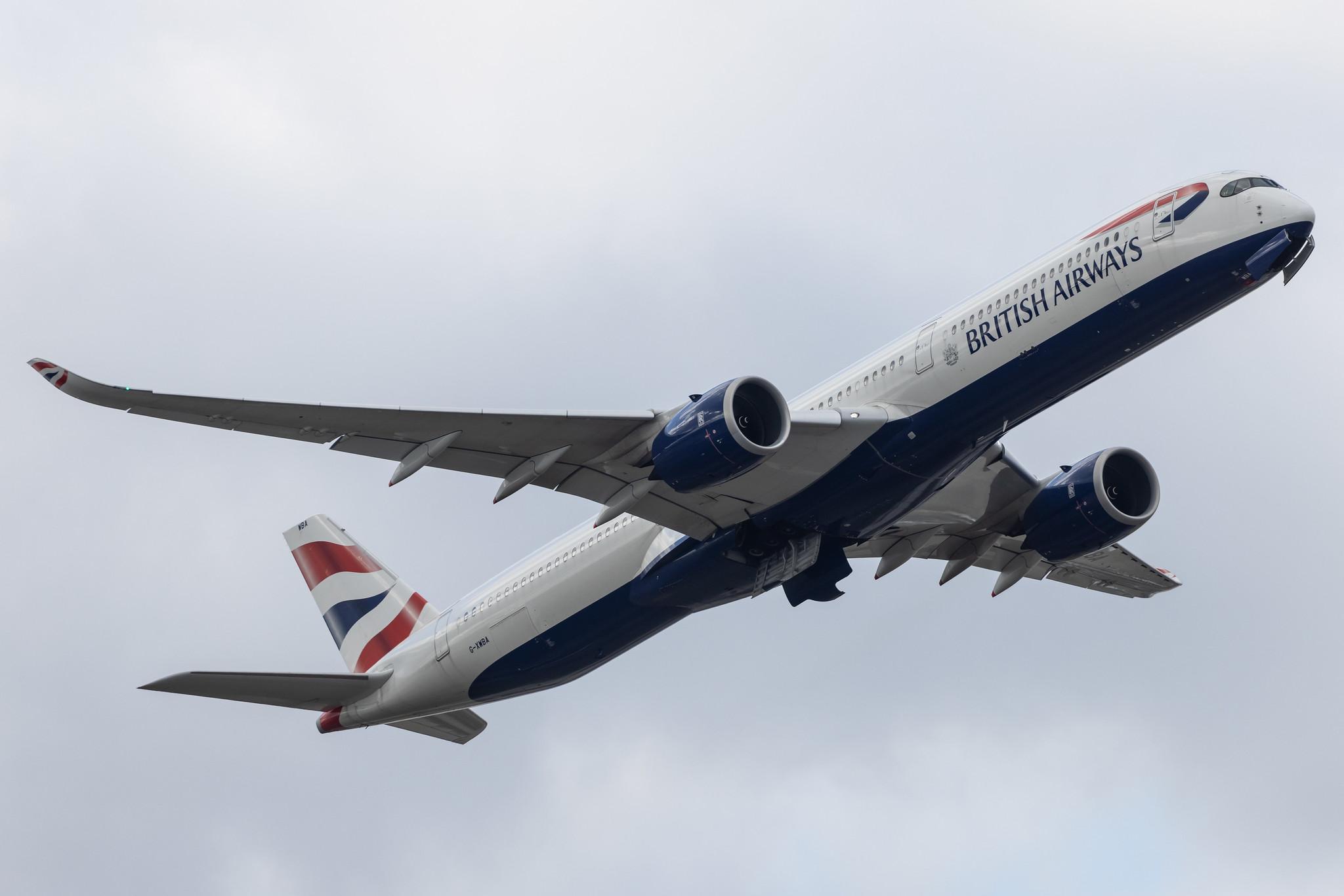 London Heathrow: British Airways (BA / BAW) |  Airbus A350-1041 A35K | G-XWBA | MSN 326