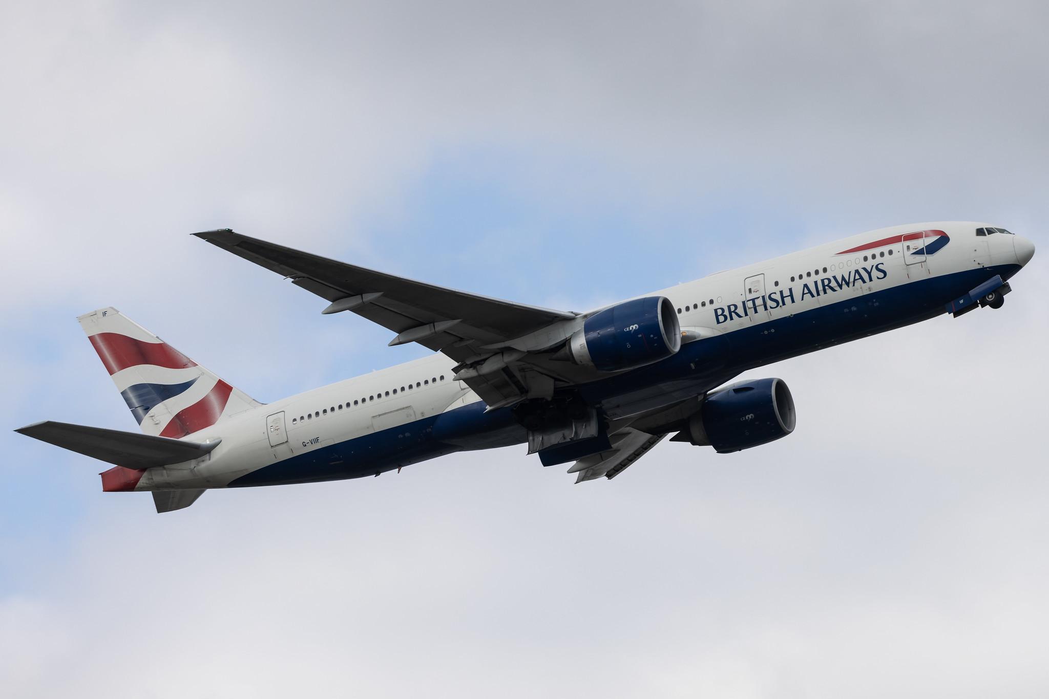 London Heathrow: British Airways (BA / BAW) |  Boeing 777-236(ER) B772 | G-VIIF | MSN 27488