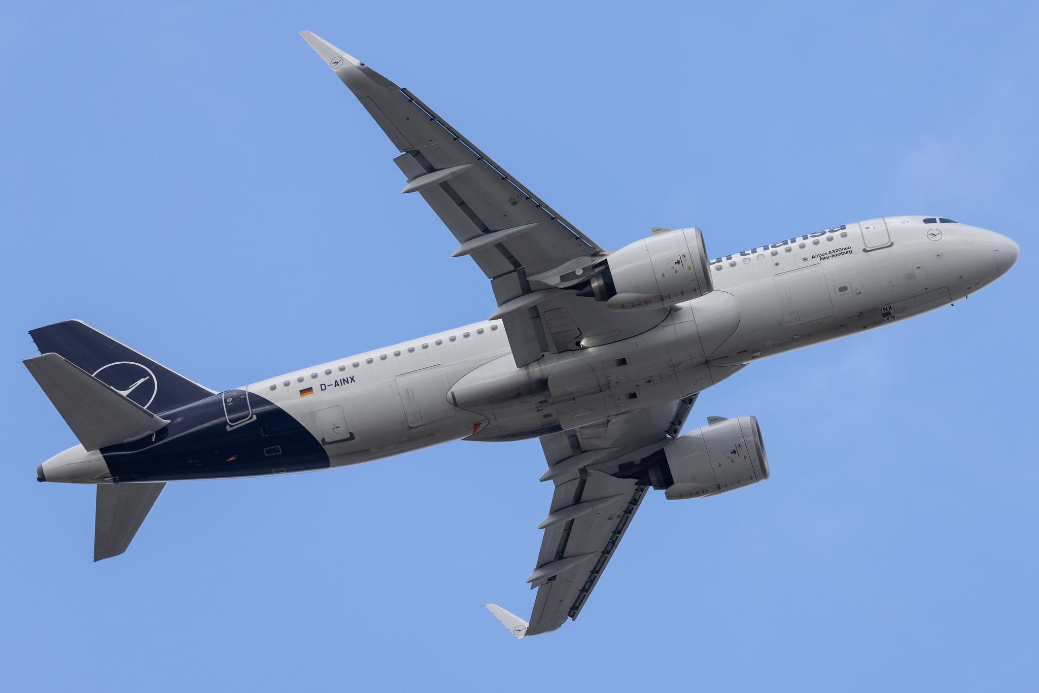 London Heathrow: Lufthansa (LH / DLH) |  Airbus A320-271N A20N | D-AINX | MSN 9251