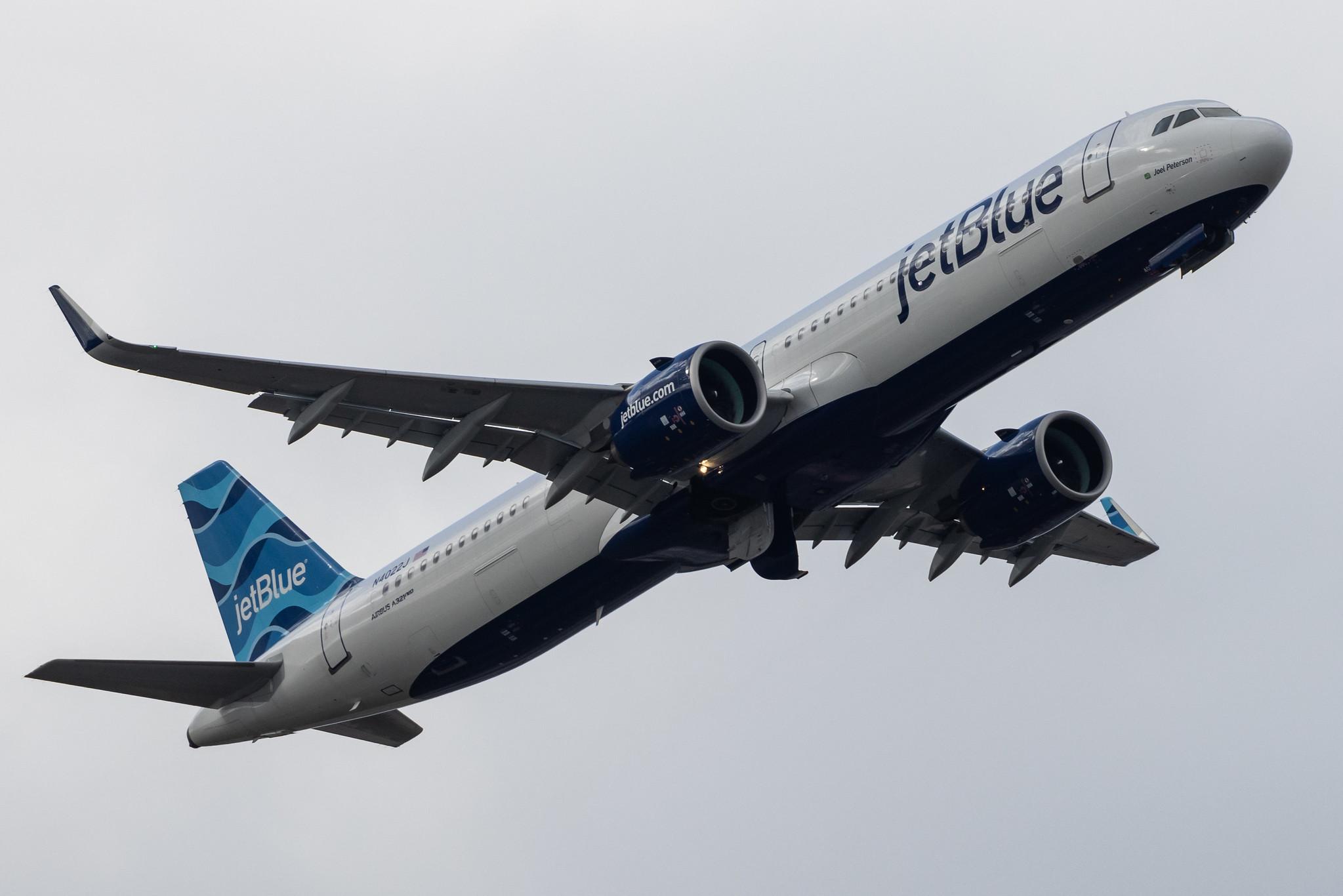 London Heathrow: JetBlue Airways (B6 / JBU) |  Airbus A321-271NX A21N | N4022J | MSN 10303