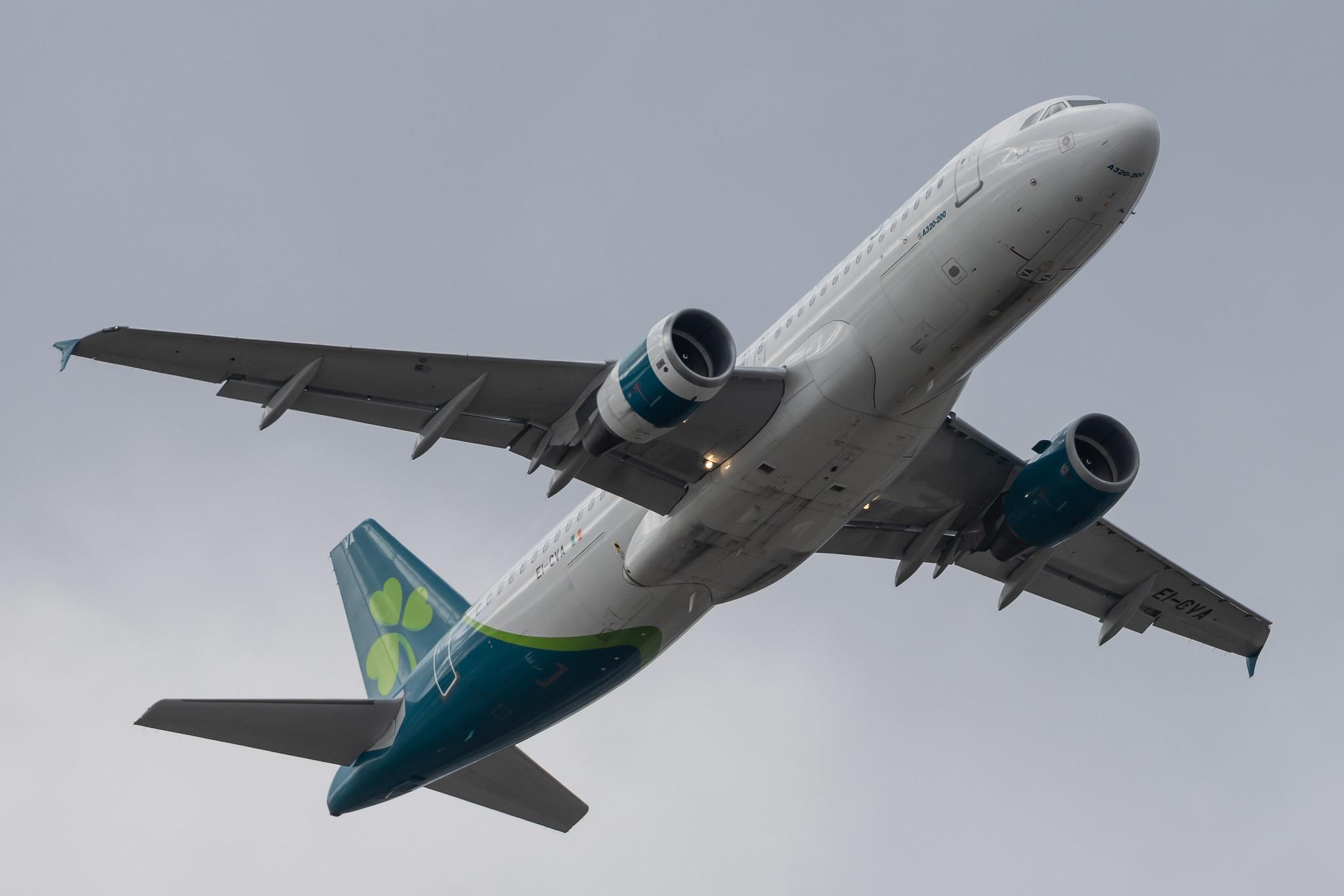 London Heathrow: Aer Lingus (EI / EIN) |  Airbus A320-214 A320 | EI-CVA | MSN 1242