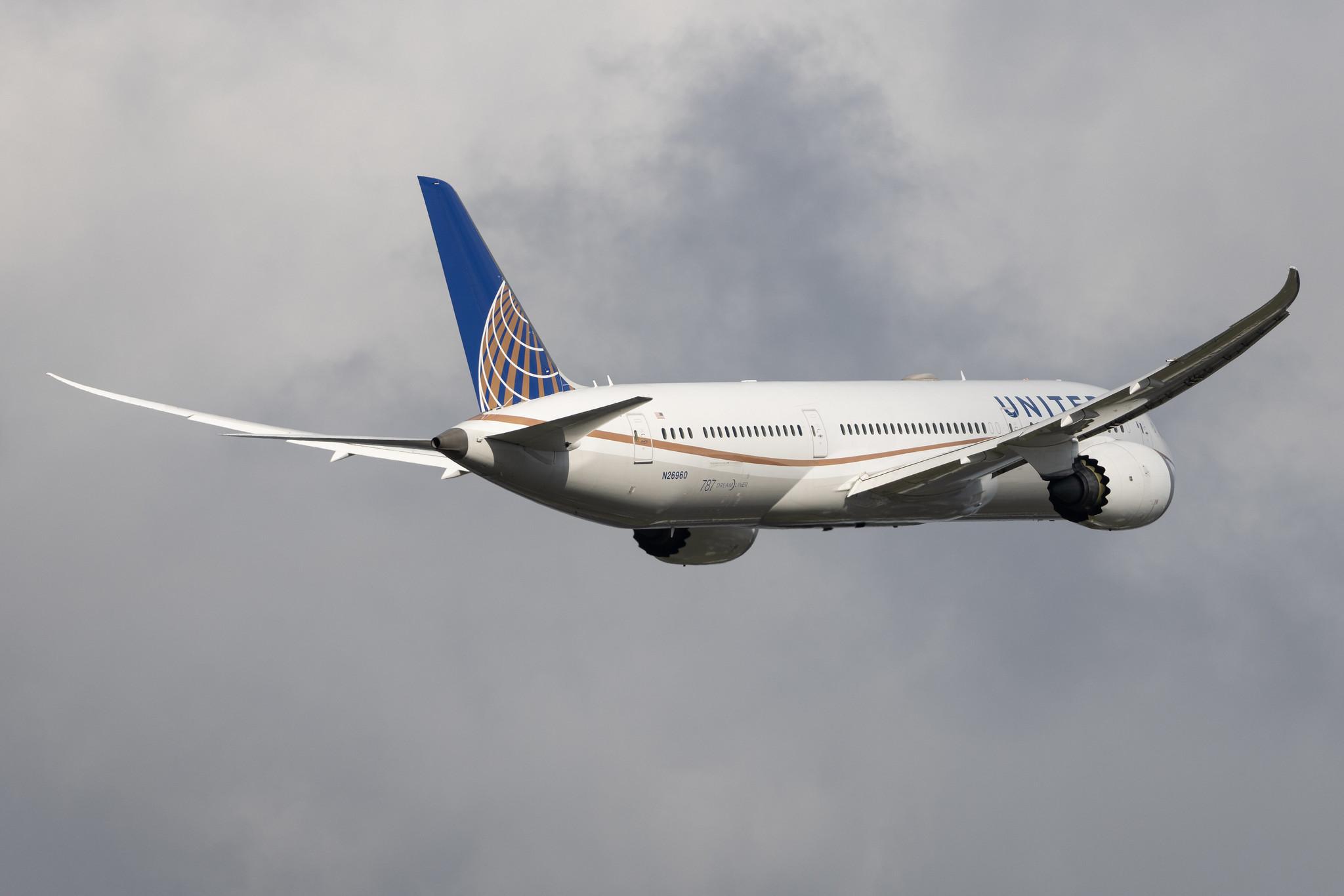 London Heathrow: United Airlines (UA / UAL) |  Boeing 787-9 Dreamliner B789 | N26960 | MSN 36408