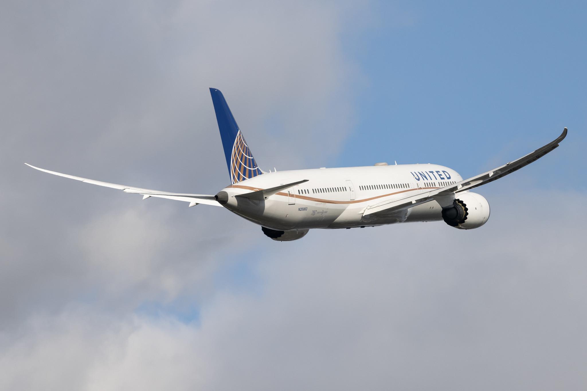 London Heathrow: United Airlines (UA / UAL) |  Boeing 787-9 Dreamliner B789 | N26960 | MSN 36408