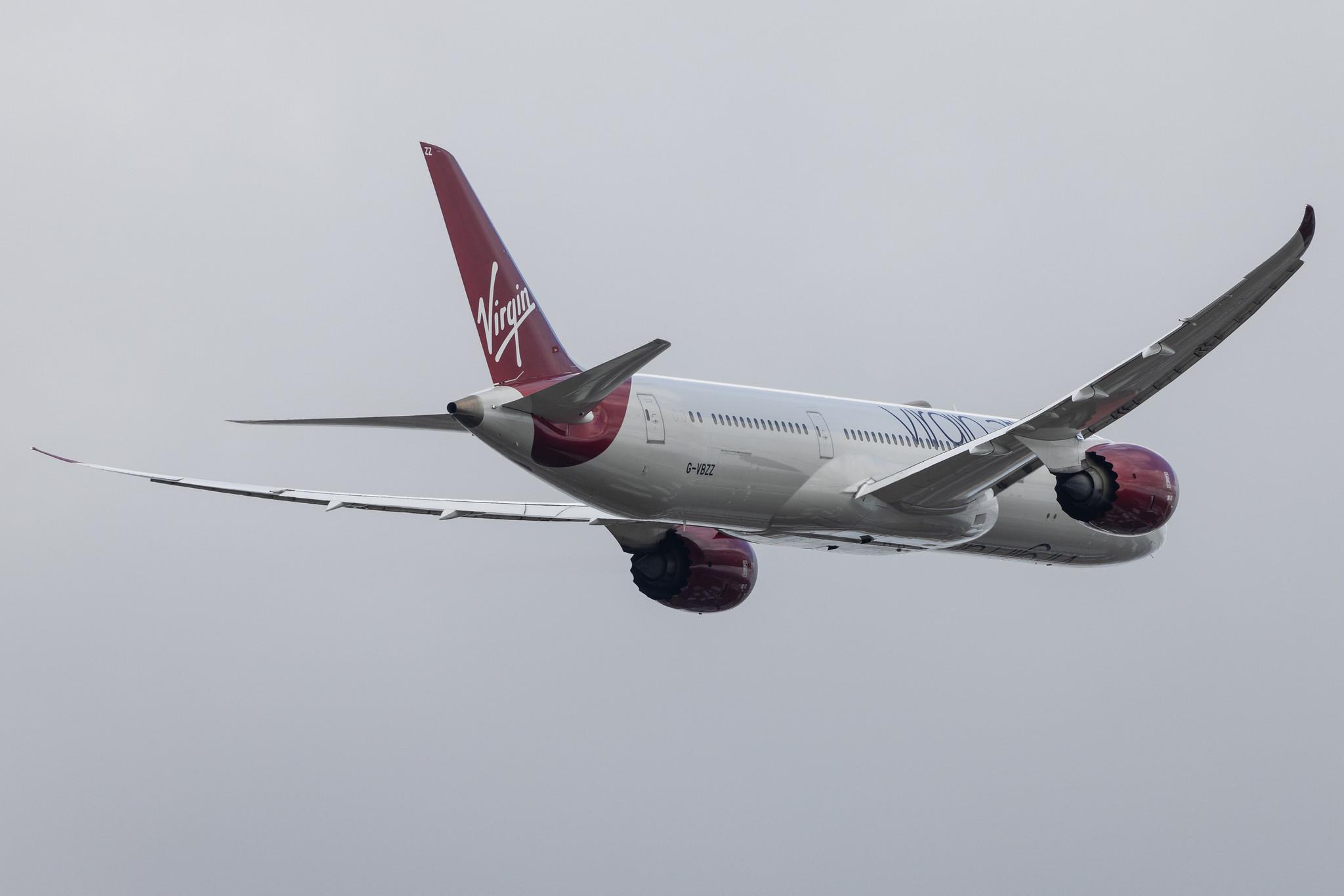 London Heathrow: Virgin Atlantic (VS / VIR) |  Boeing 787-9 Dreamliner B789 | G-VBZZ | MSN 37976