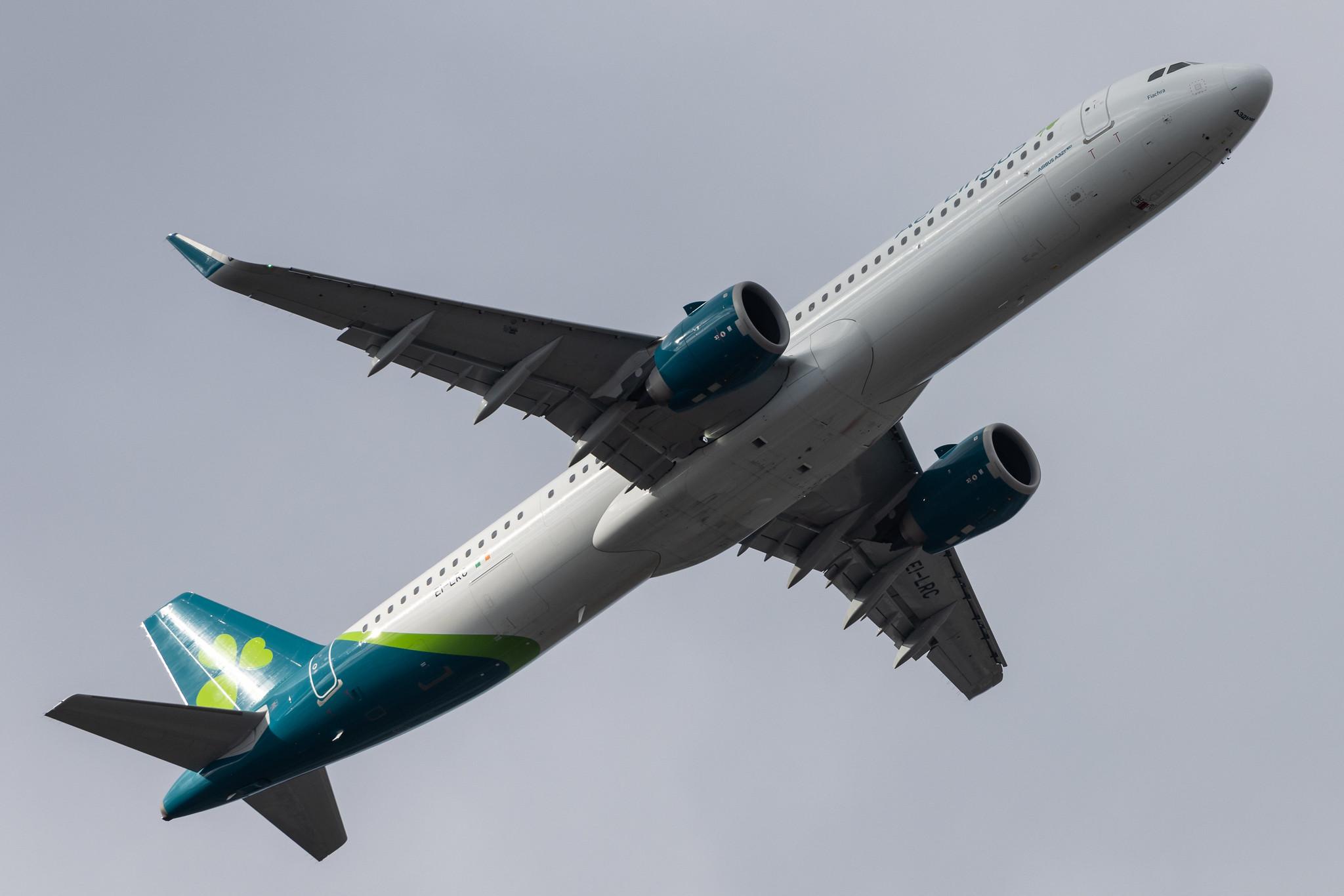 London Heathrow: Aer Lingus (EI / EIN) |  Airbus A321-253NX A21N | EI-LRC | MSN 8965