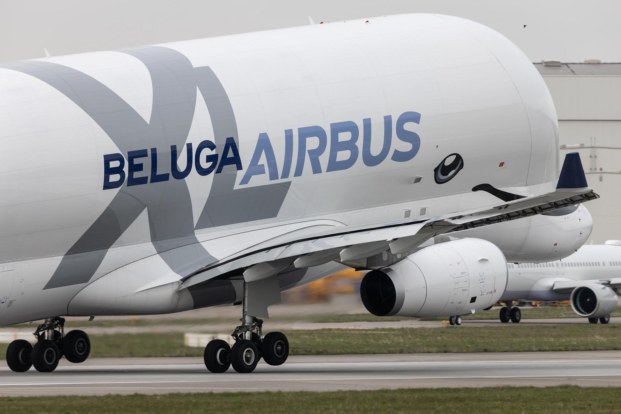 Hamburg Finkenwerder: Airbus Transport International (4Y / BGA) | Airbus A330-743L Beluga XL A337 | F-GXLJ | MSN 1985