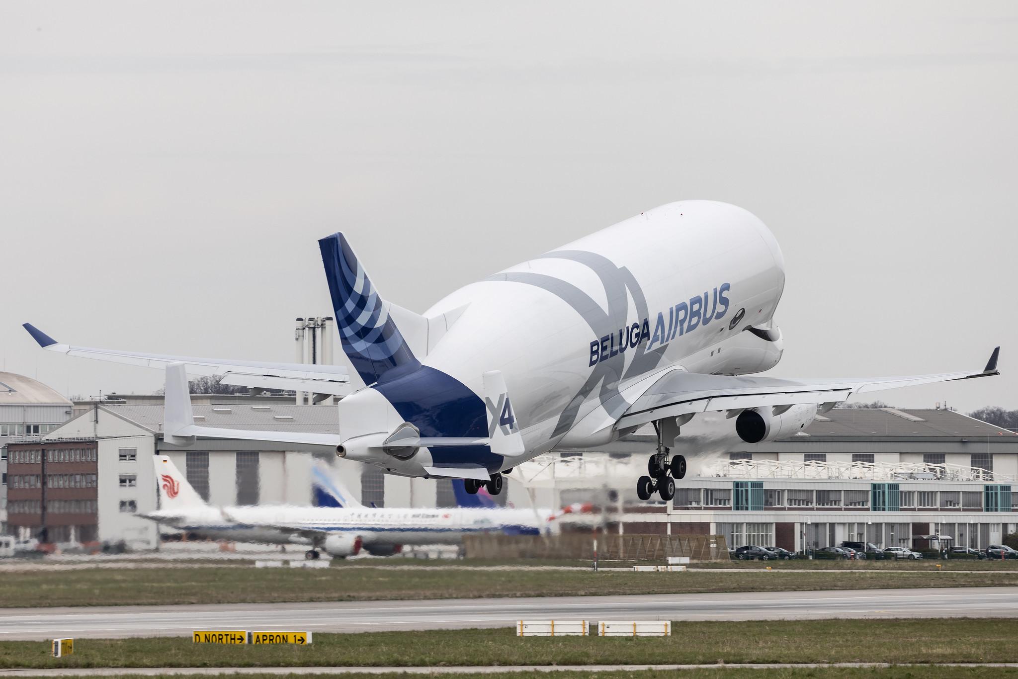 Hamburg Finkenwerder: Airbus Transport International (4Y / BGA) | Airbus A330-743L Beluga XL A337 | F-GXLJ | MSN 1985