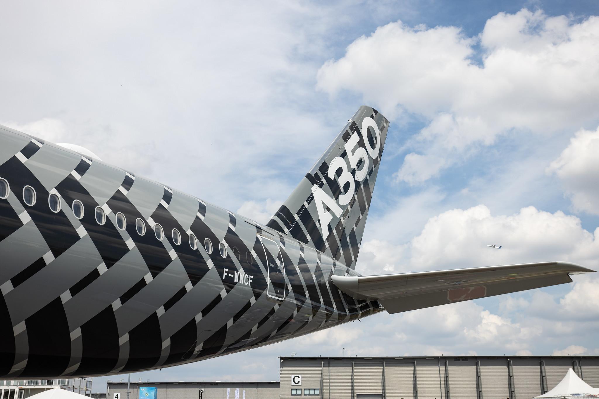 ILA Berlin Air Show: Airbus (/ AIB) | Airbus A350-941 A359 | F-WWCF | MSN 002