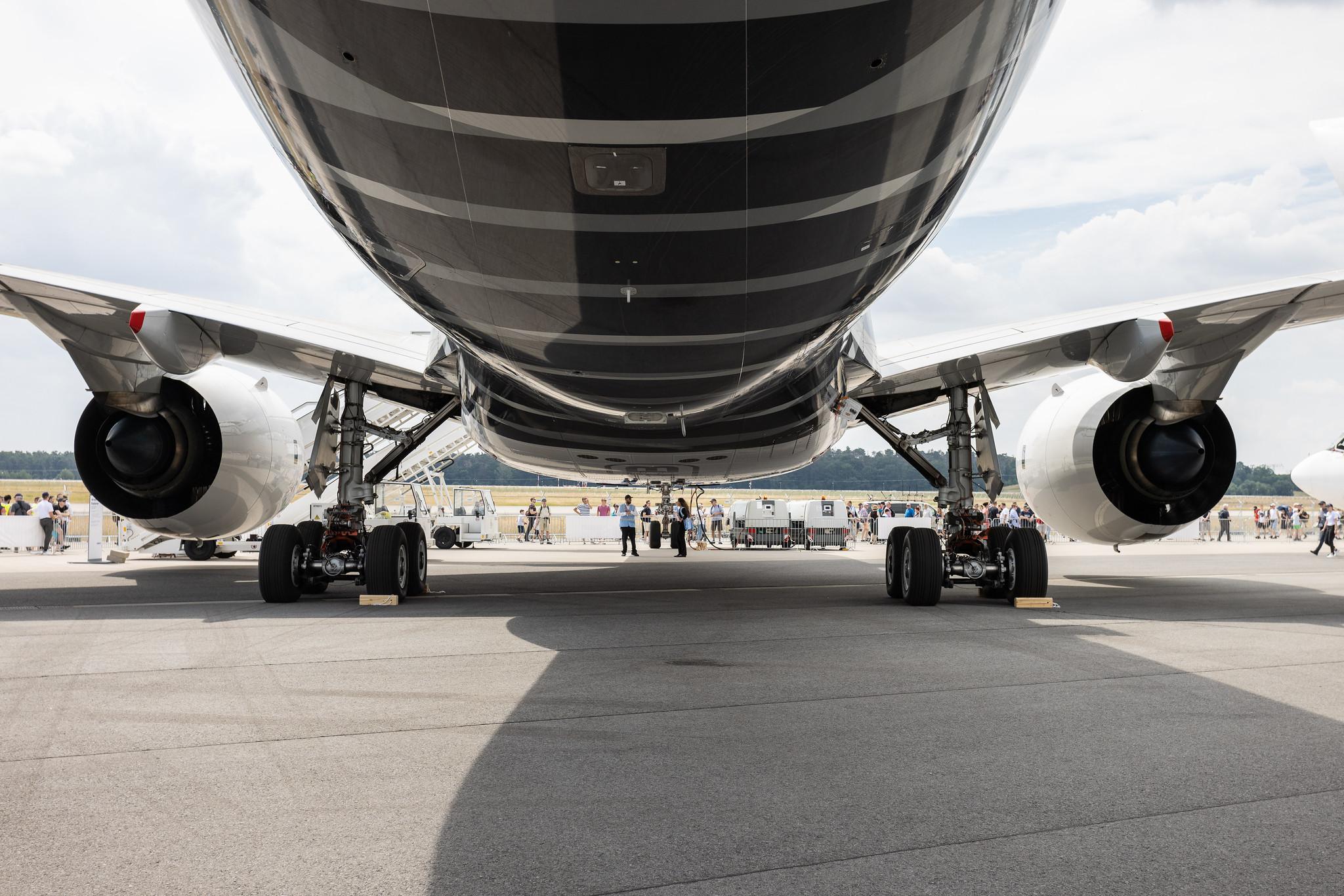 ILA Berlin Air Show: Airbus (/ AIB) | Airbus A350-941 A359 | F-WWCF | MSN 002