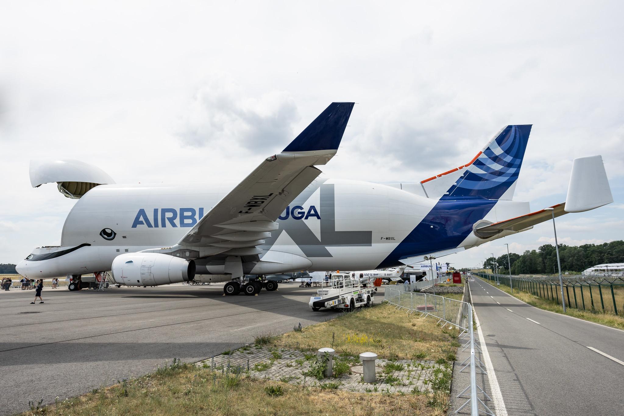 ILA Berlin Air Show: Airbus Transport International (/ AIB) | Airbus A330-743L Beluga XL A337 | F-WBXL | MSN 1824