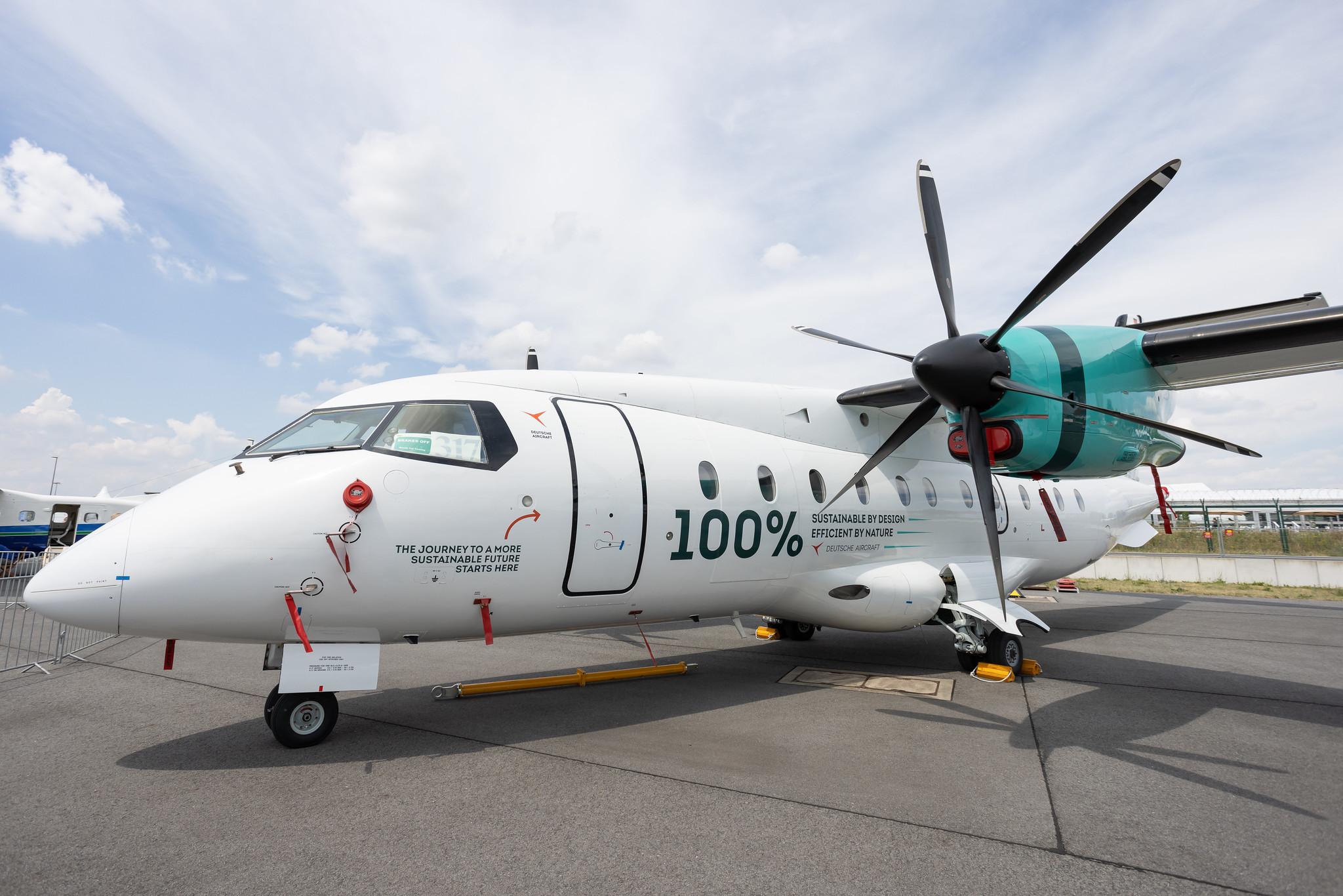 ILA Berlin Air Show: 328 Support Services | Dornier 328-110 D328 | D-CAAN | MSN 3061