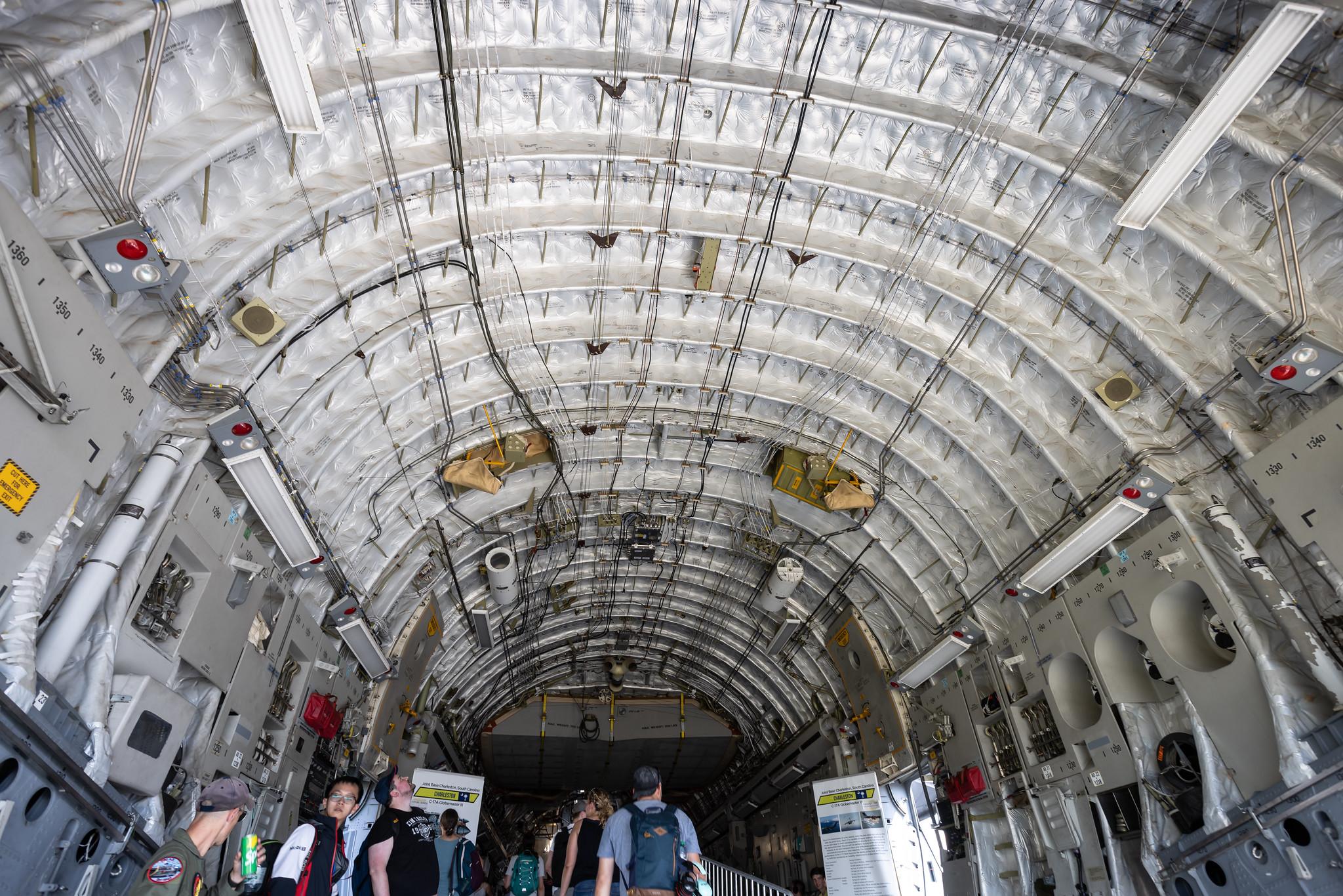 ILA Berlin Air Show: USAF United States Air Force (USAF) | Boeing C-17A Globemaster III C17 | 07-7187 | MSN P-187