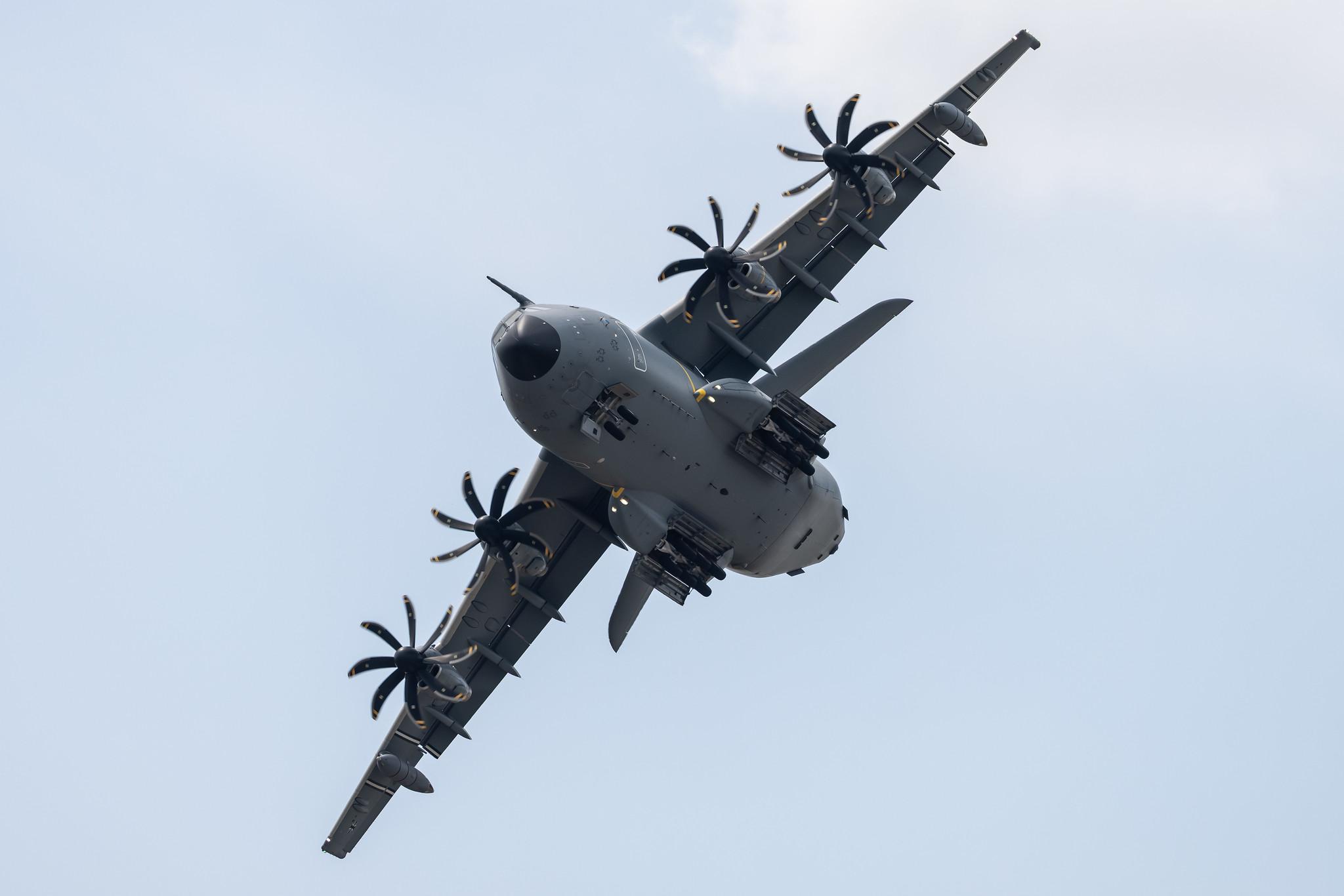 ILA Berlin Air Show: German Air Force (/ GAF) | Airbus A400M-180 A400 | 54-33 | MSN 100