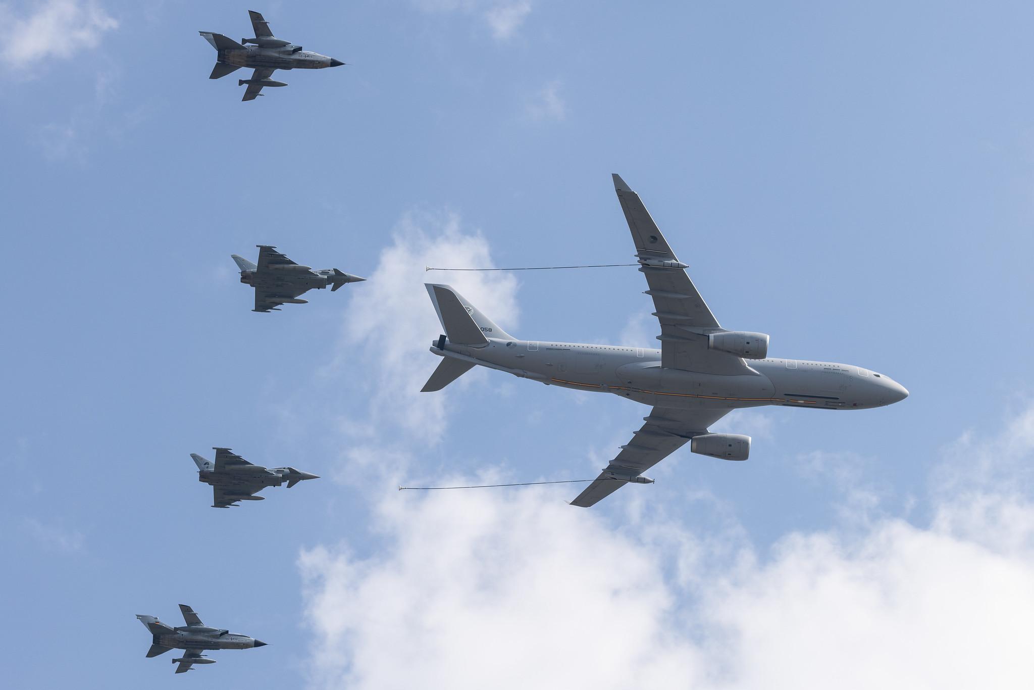 ILA Berlin Air Show: NATO (NATO) | Airbus A330-243MRTT A332 | T-058 | MSN 1960