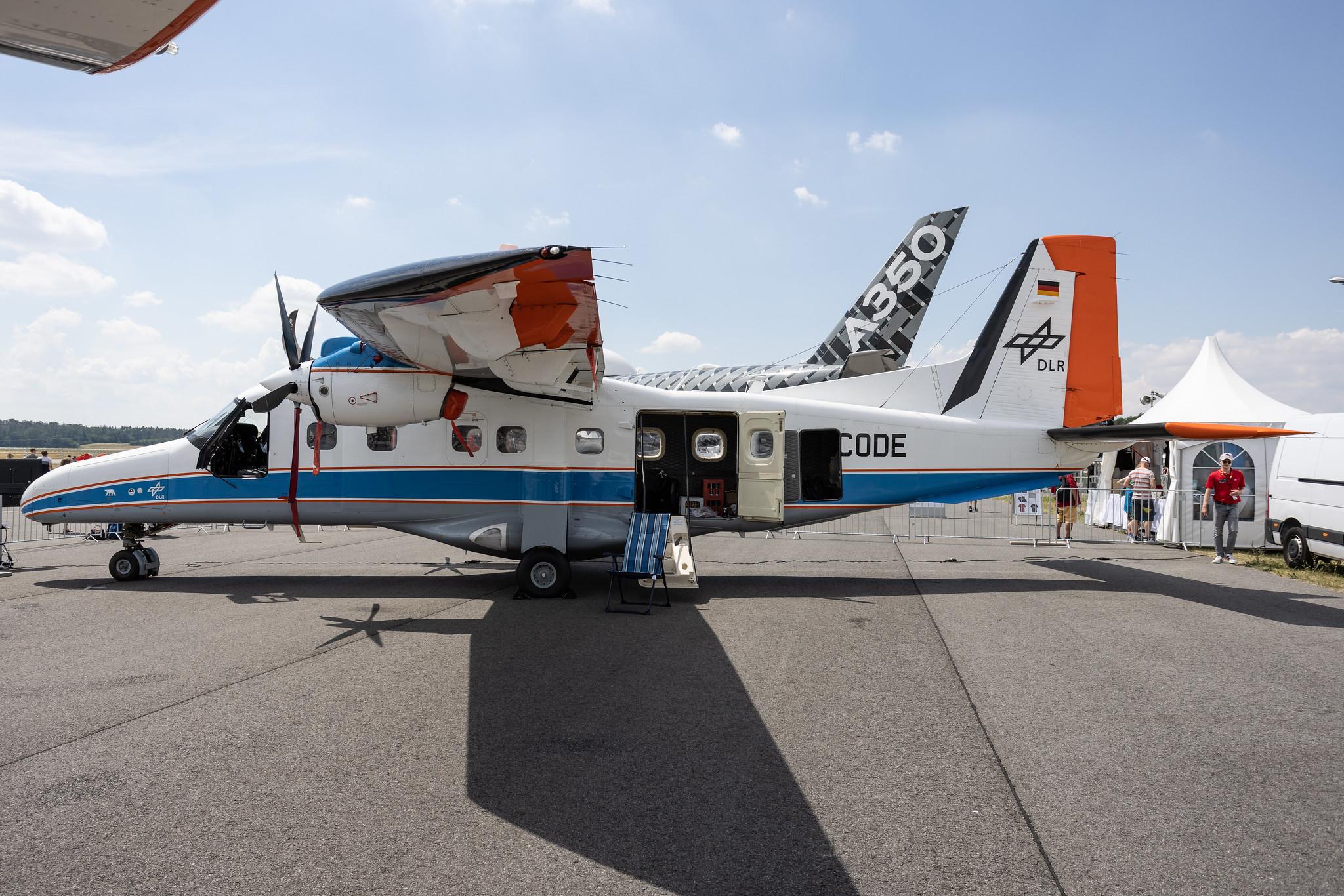 ILA Berlin Air Show: Germany - DLR Flugbetriebe | Dornier 228-101 D228 | D-CODE | MSN 7083