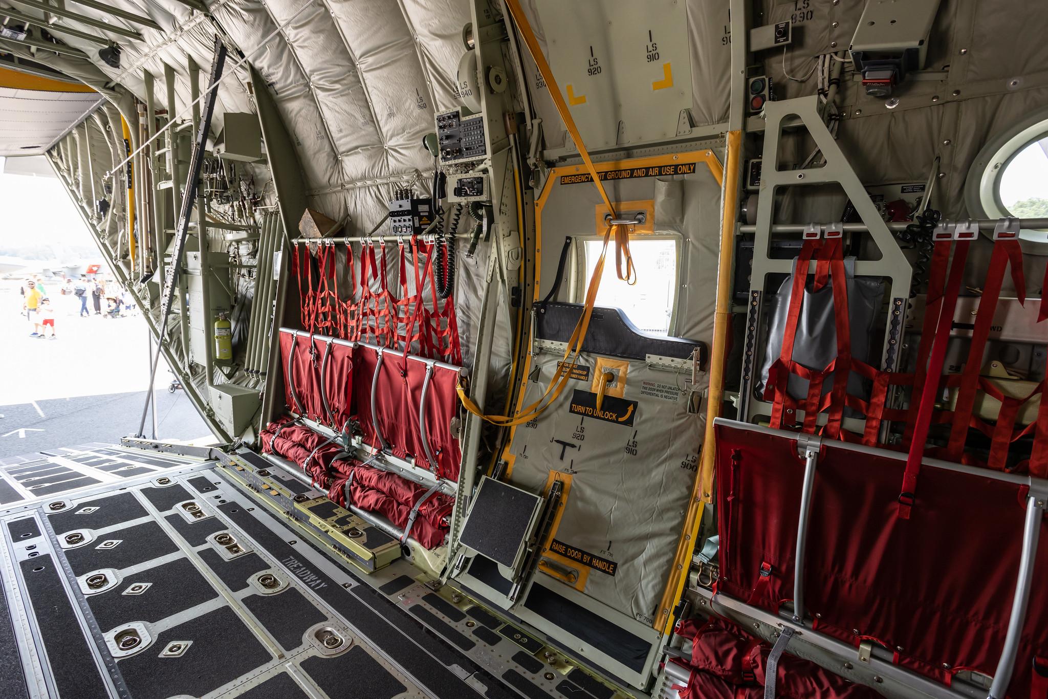 ILA Berlin Air Show: German Air Force (/ GAF) | Lockheed Martin C-130J-30 Hercules C130 | 55+01 | MSN 5930