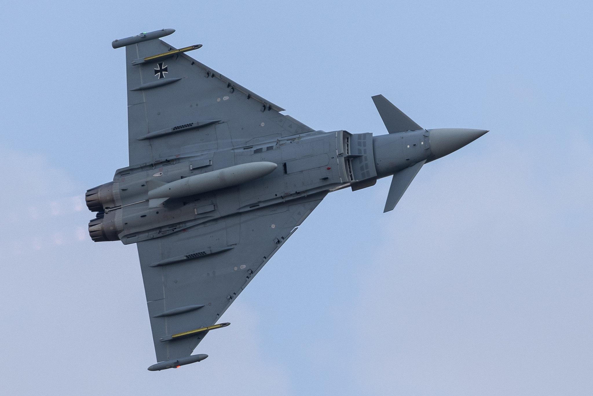 ILA Berlin Air Show: German Air Force (/ GAF) | Eurofighter Typhoon EF2000 EUFI | 30+49 | MSN GS0034
