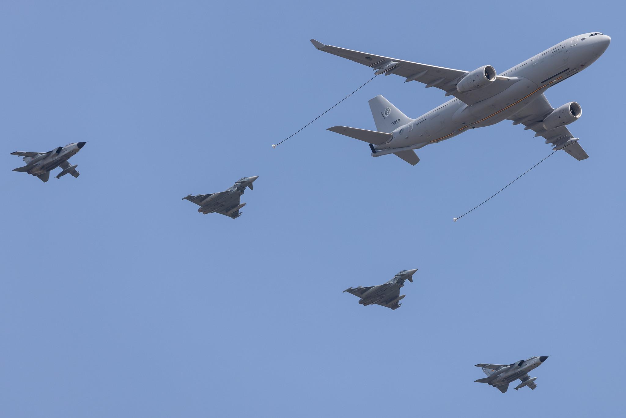 ILA Berlin Air Show: NATO (NATO) | Airbus A330-243MRTT A332 | T-058 | MSN 1960