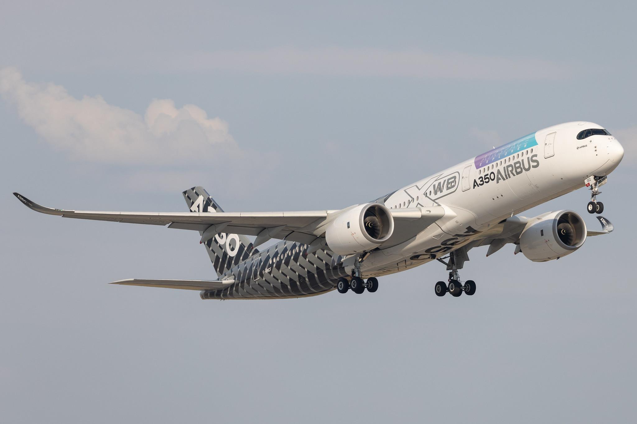 ILA Berlin Air Show: Airbus (/ AIB) | Airbus A350-941 A359 | F-WWCF | MSN 002