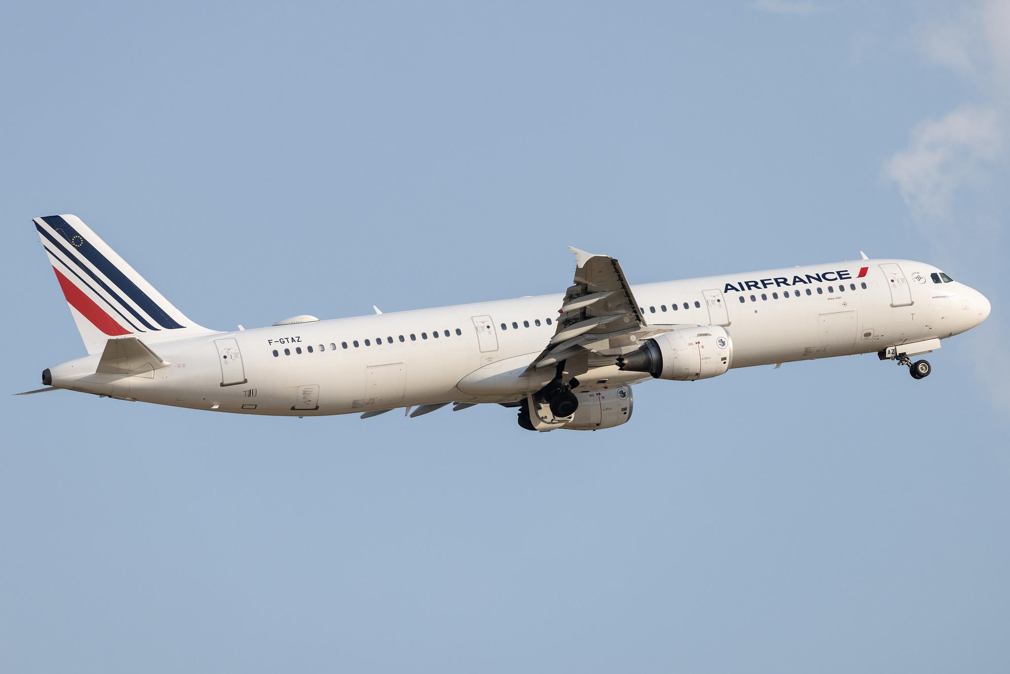 ILA Berlin Air Show: Air France (AF / AFR) | Airbus A321-212 A321 | F-GTAZ | MSN 4901