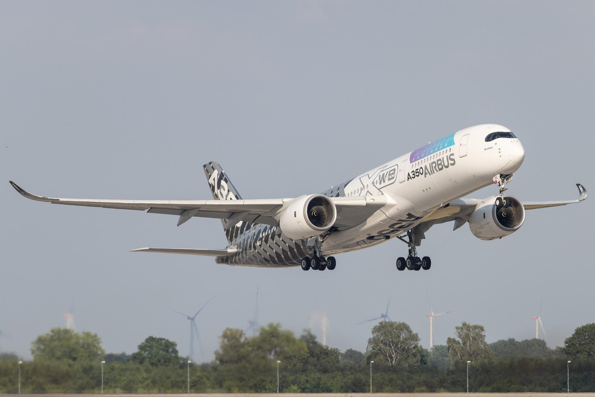 ILA Berlin Air Show: Airbus (/ AIB) | Airbus A350-941 A359 | F-WWCF | MSN 002