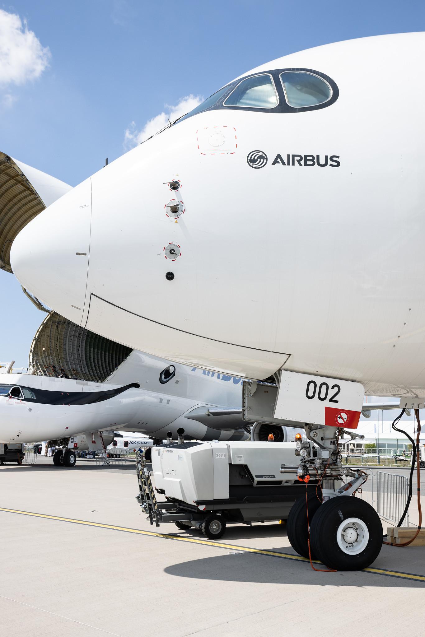 ILA Berlin Air Show: Airbus (/ AIB) | Airbus A350-941 A359 | F-WWCF | MSN 002