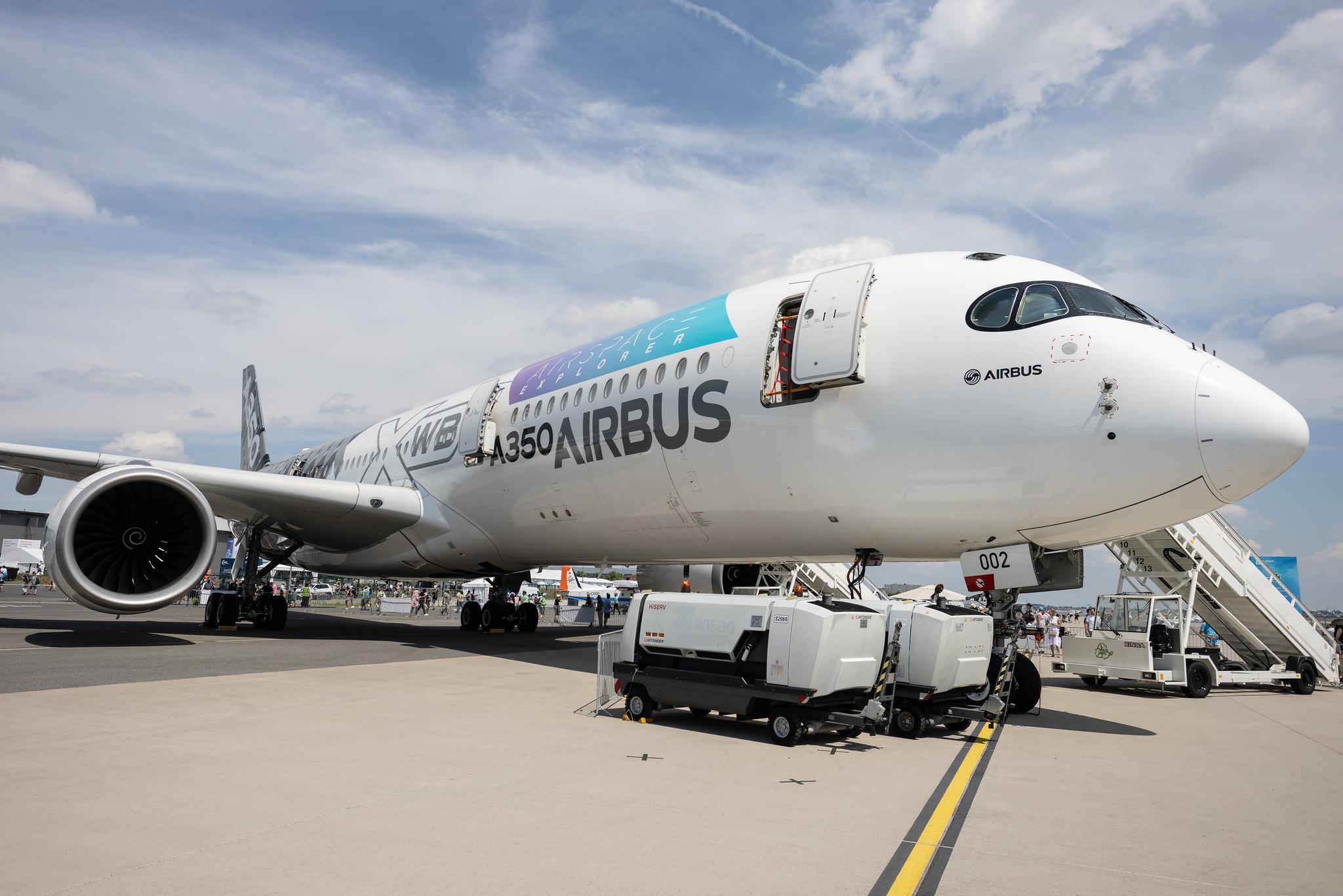 ILA Berlin Air Show: Airbus (/ AIB) | Airbus A350-941 A359 | F-WWCF | MSN 002