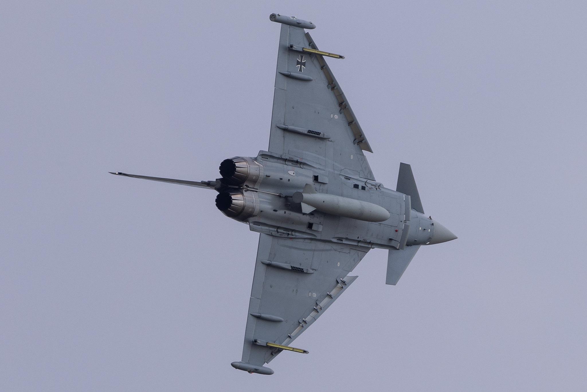 ILA Berlin Air Show: German Air Force (/ GAF) | Eurofighter Typhoon EF2000 EUFI | 30+49 | MSN GS0034