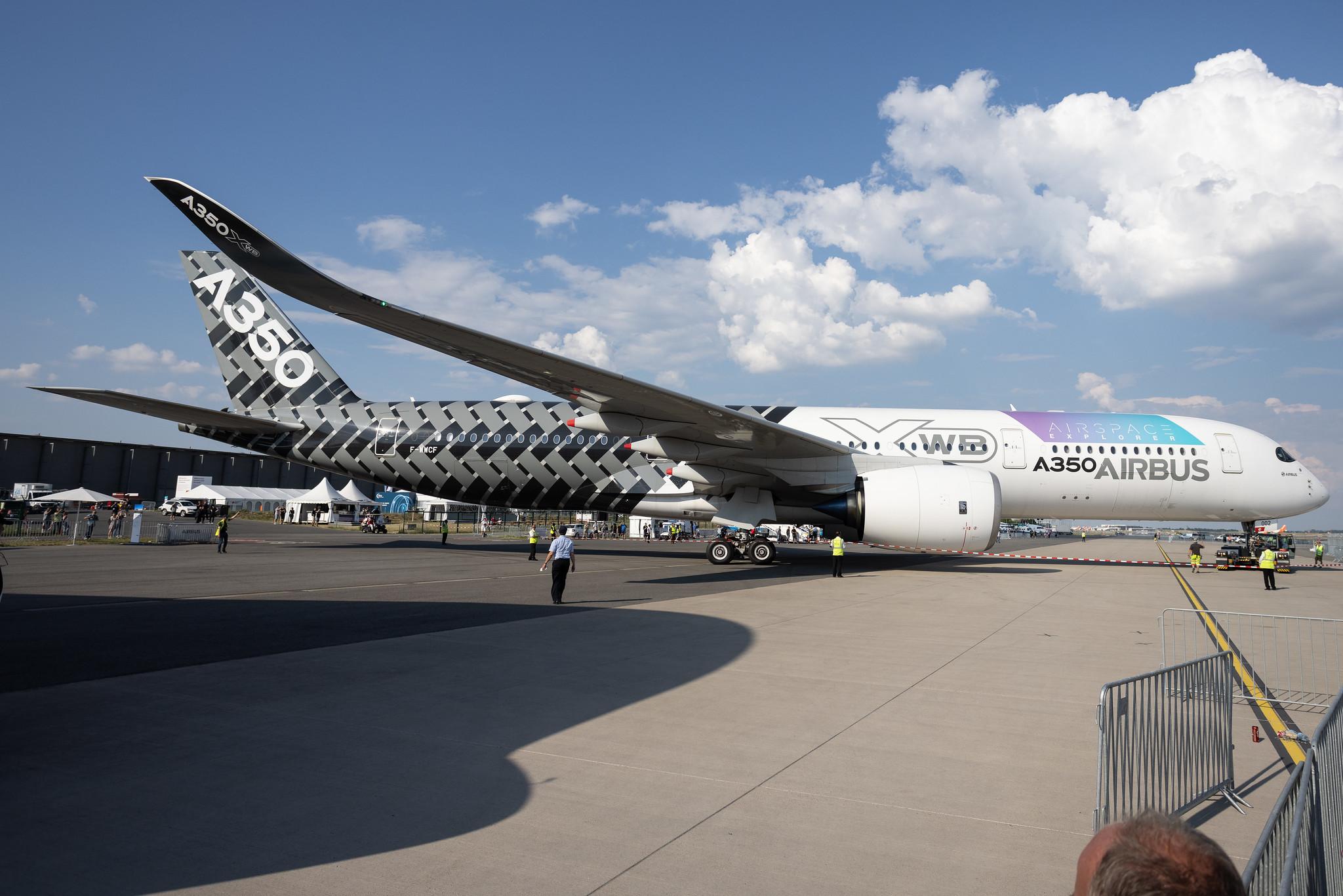ILA Berlin Air Show: Airbus (/ AIB) | Airbus A350-941 A359 | F-WWCF | MSN 002