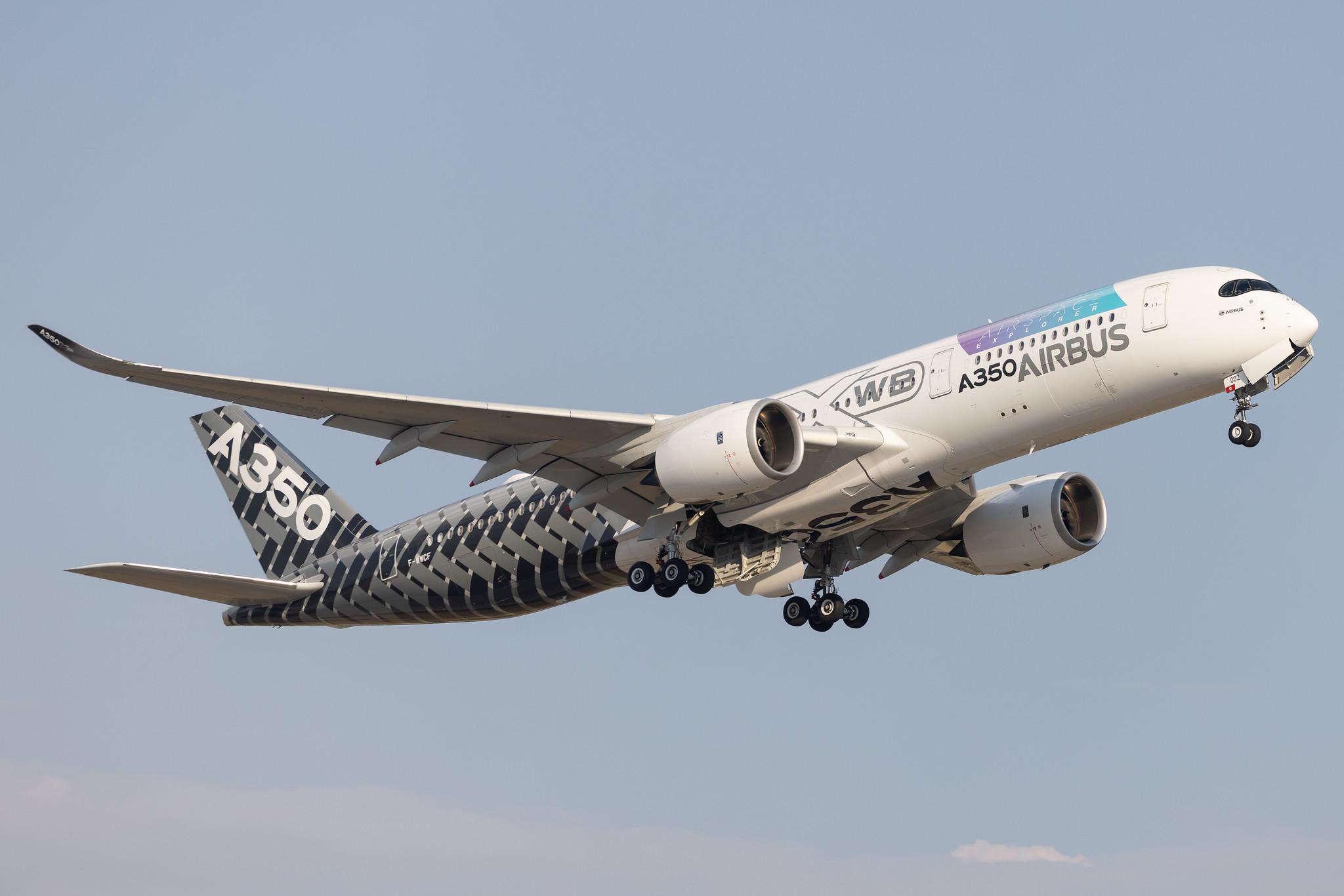 ILA Berlin Air Show: Airbus (/ AIB) | Airbus A350-941 A359 | F-WWCF | MSN 002