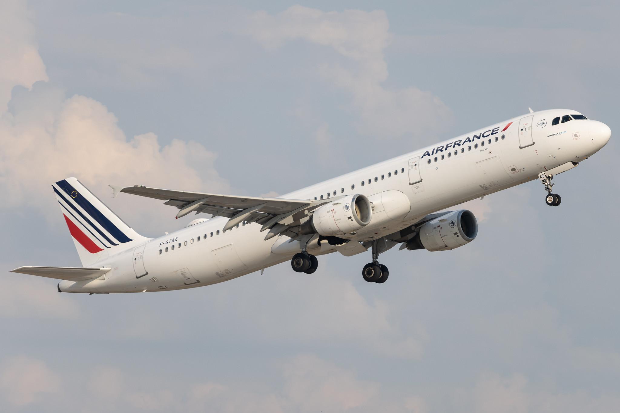 ILA Berlin Air Show: Air France (AF / AFR) | Airbus A321-212 A321 | F-GTAZ | MSN 4901