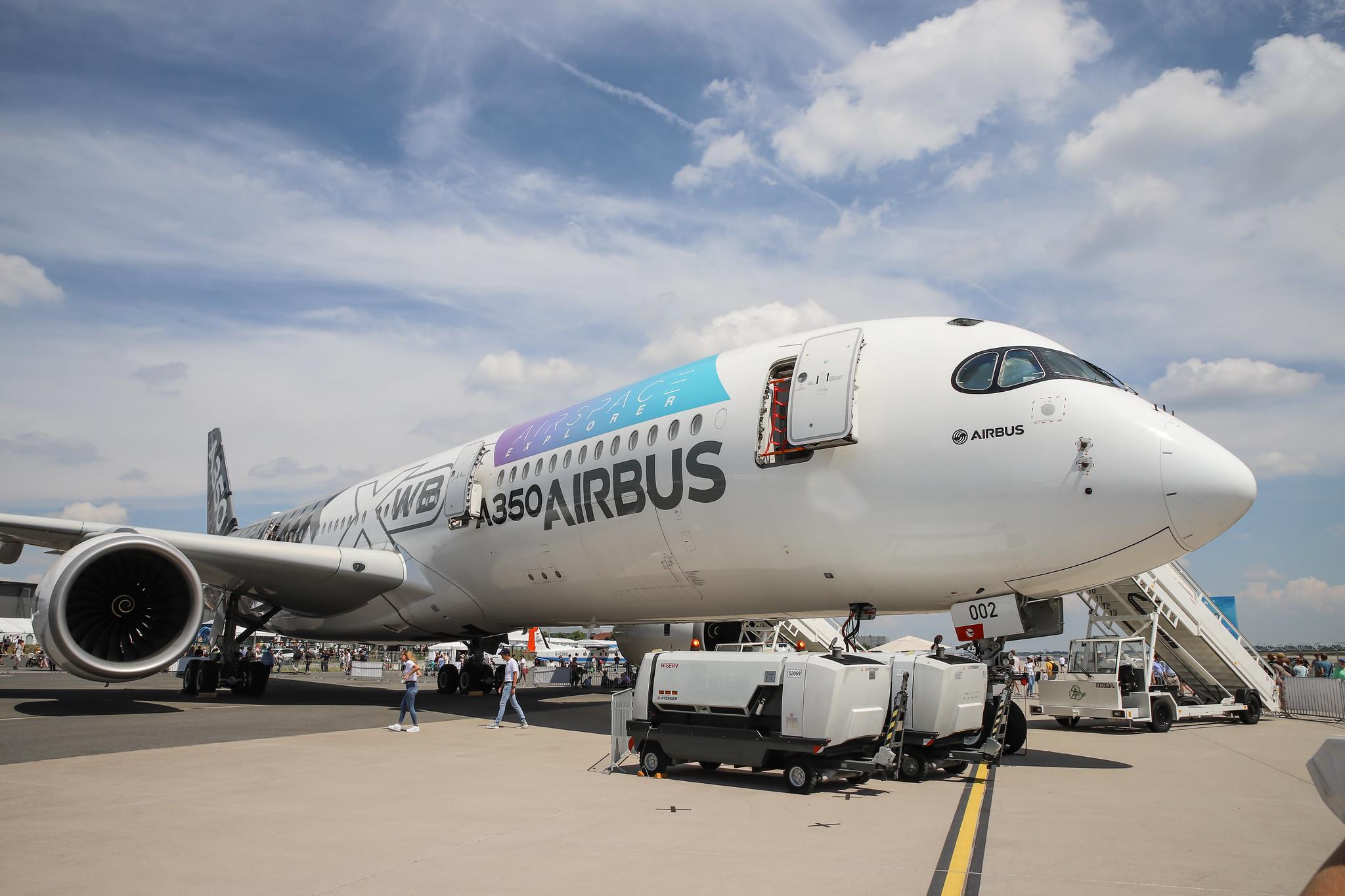ILA Berlin Air Show: Airbus (/ AIB) | Airbus A350-941 A359 | F-WWCF | MSN 002