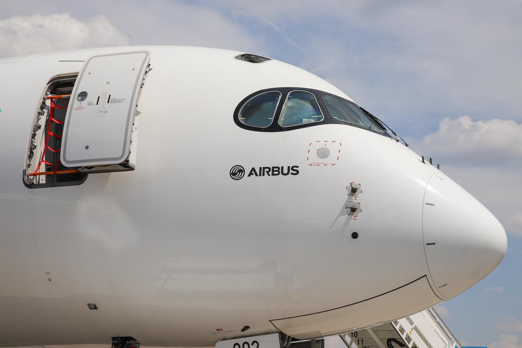 ILA Berlin Air Show: Airbus (/ AIB) | Airbus A350-941 A359 | F-WWCF | MSN 002