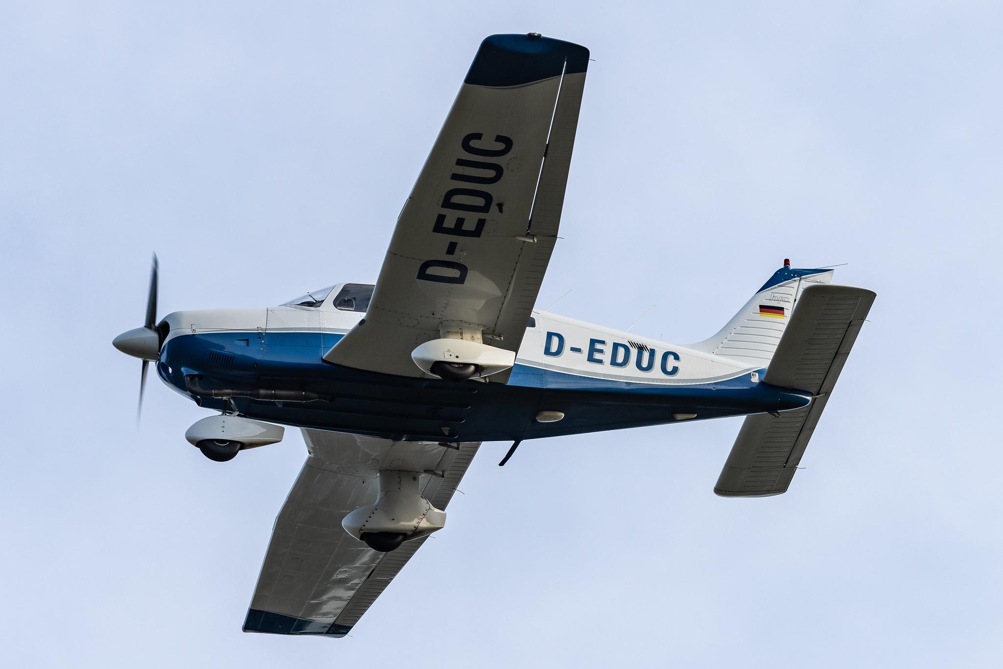 Hamburg Airport: Private owner | Piper PA28-181 Archer II P28A | D-EDUC | MSN 2890170