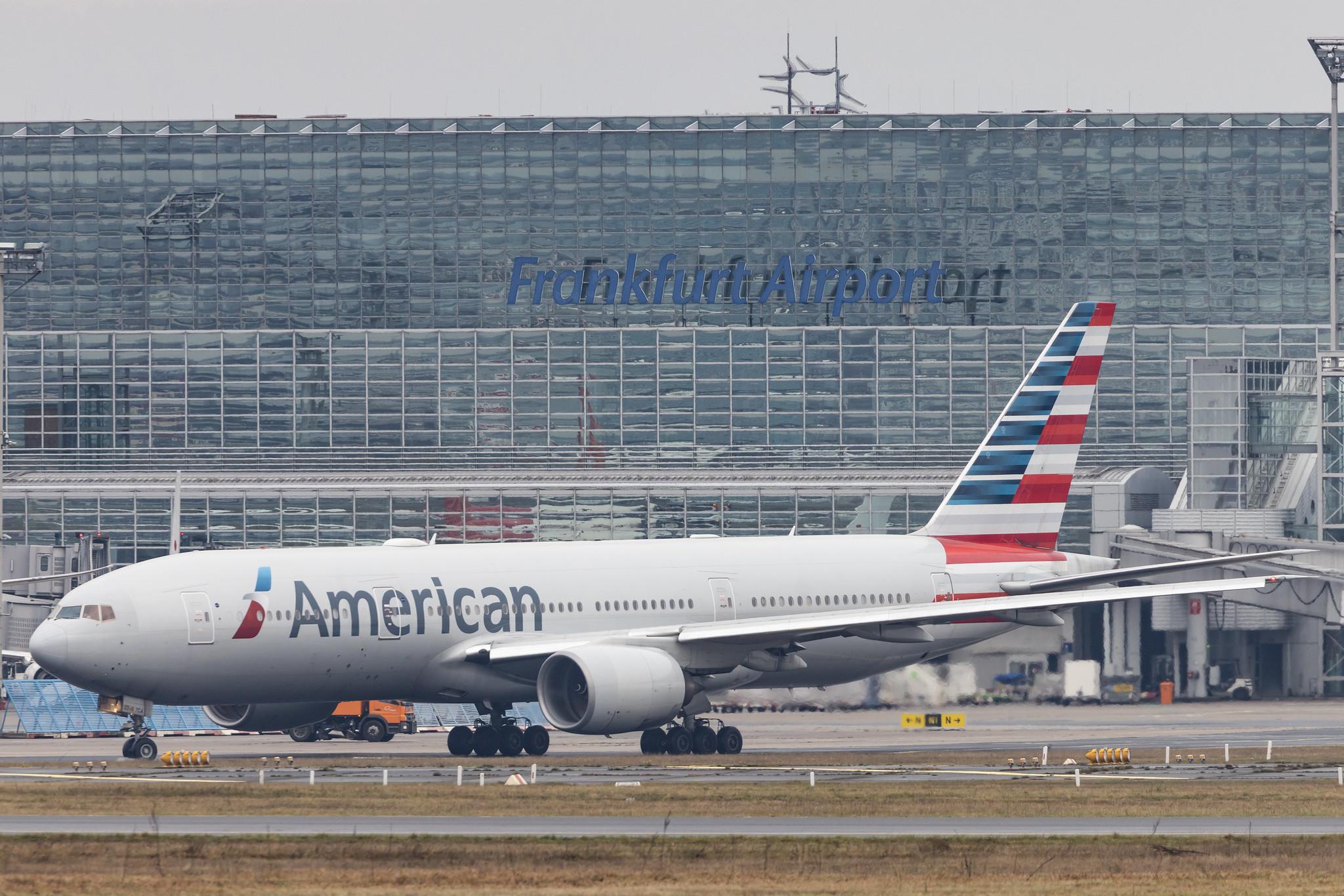 Frankfurt Airport: American Airlines (AA / AAL) |  Boeing 777-223(ER) B772 | N766AN | MSN 32880