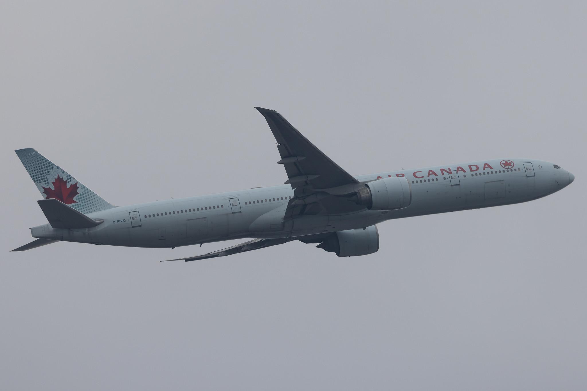 Frankfurt Airport: Air Canada (AC / ACA) |  Boeing 777-333(ER) B77W | C-FIVQ | MSN 35240